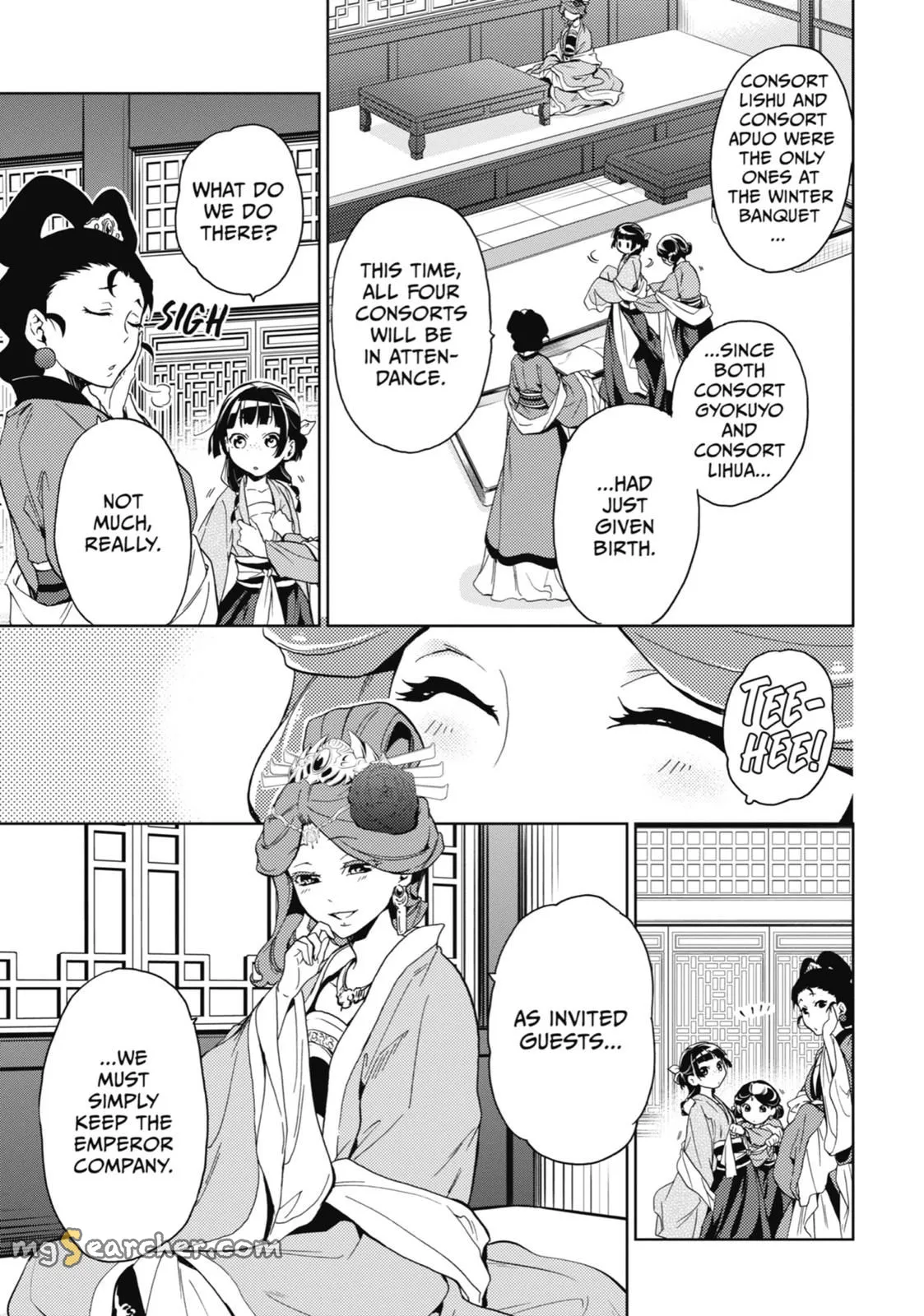 Read Kusuriya no Hitorigoto (EN) Manga Online