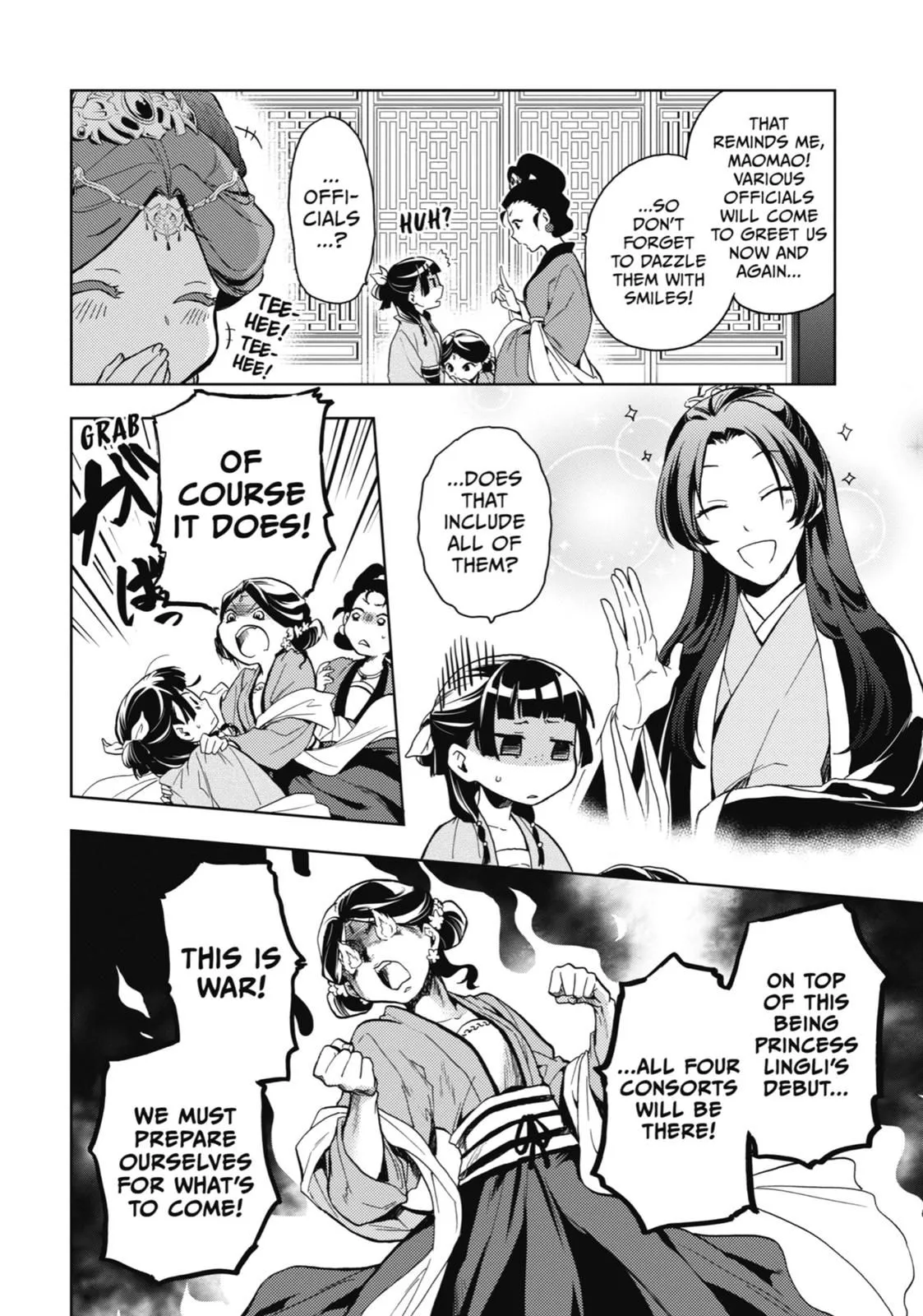Read Kusuriya no Hitorigoto (EN) Manga Online