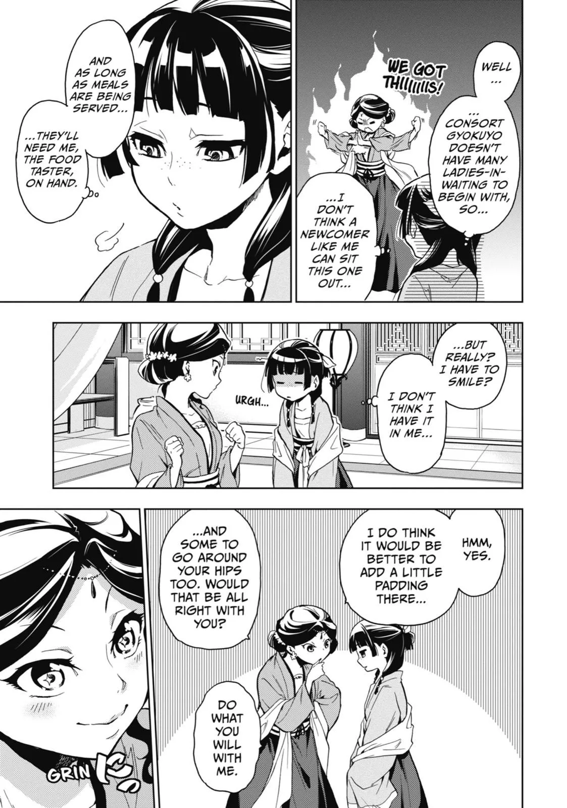 Read Kusuriya no Hitorigoto (EN) Manga Online