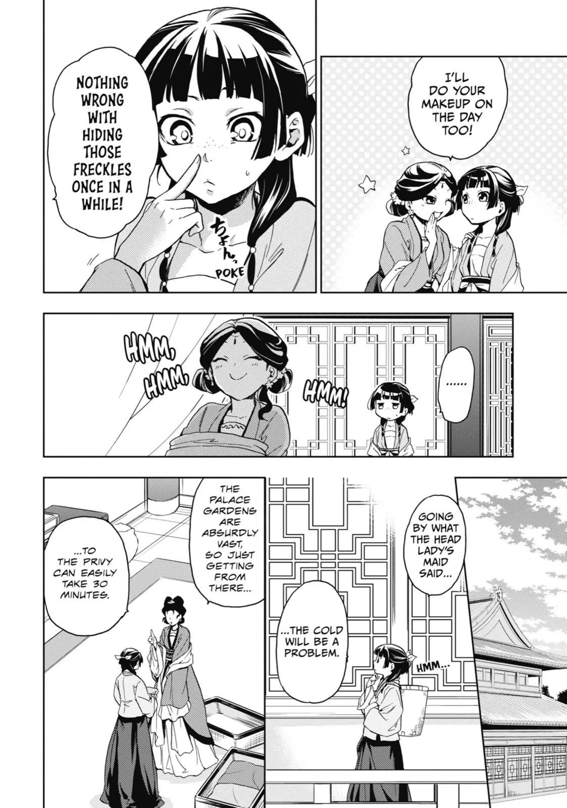 Read Kusuriya no Hitorigoto (EN) Manga Online