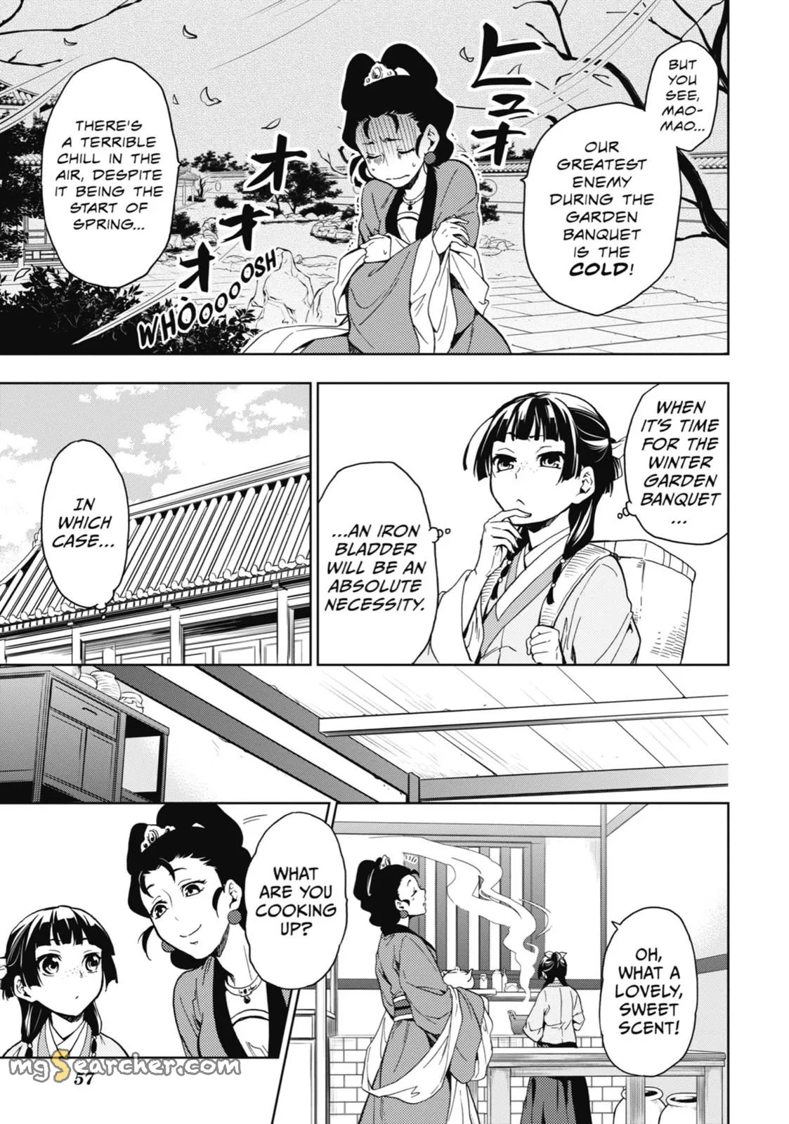 Read Kusuriya no Hitorigoto (EN) Manga Online
