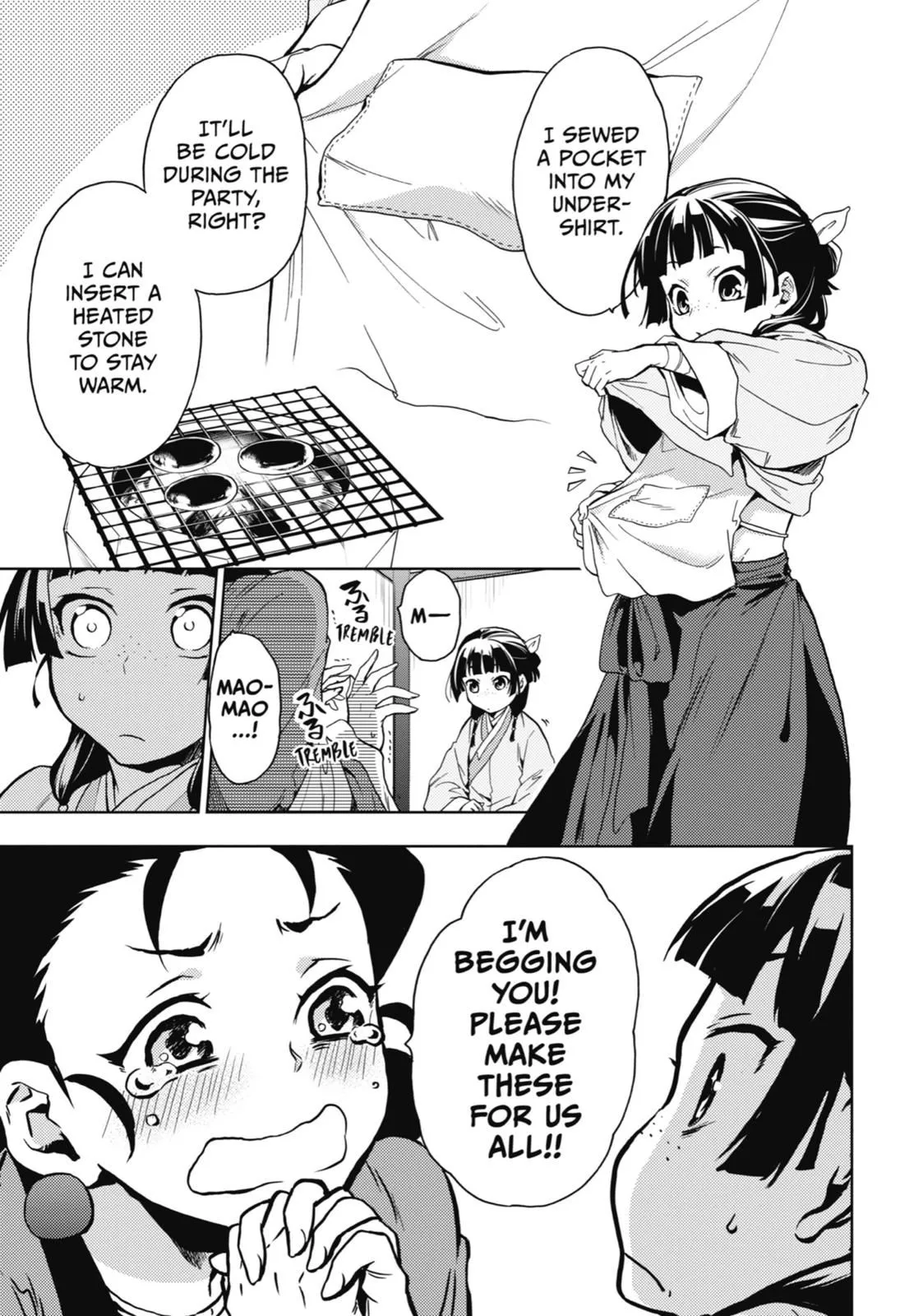 Read Kusuriya no Hitorigoto (EN) Manga Online