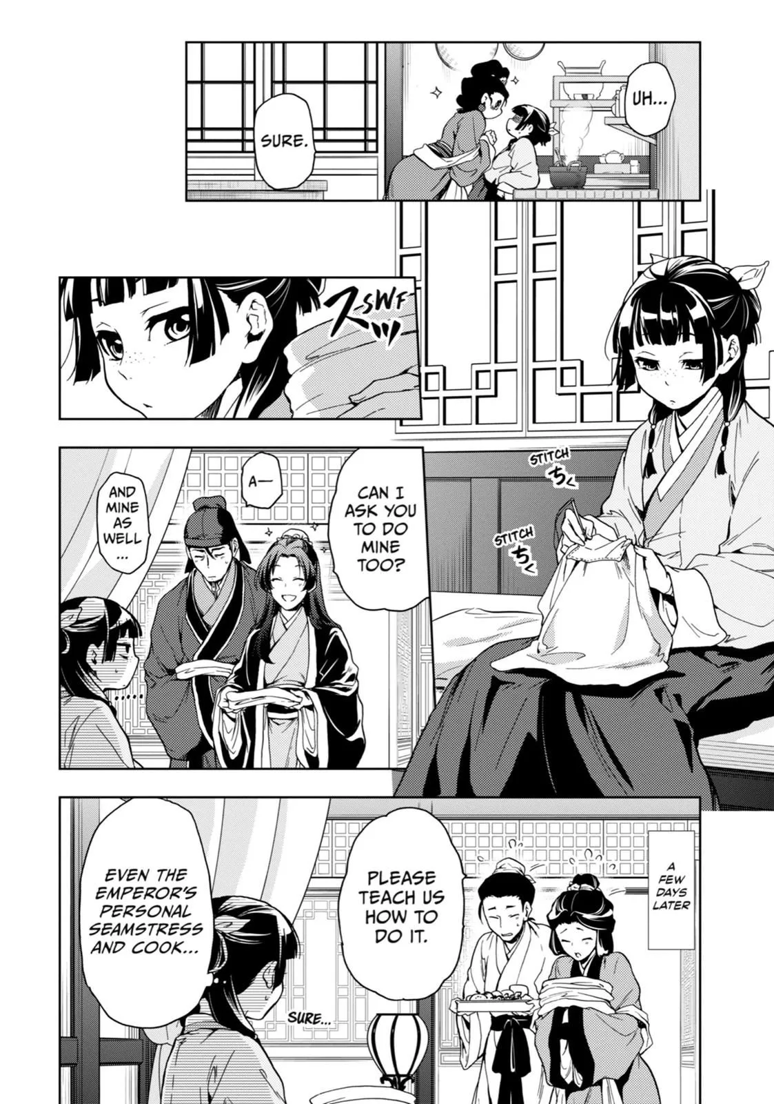 Read Kusuriya no Hitorigoto (EN) Manga Online
