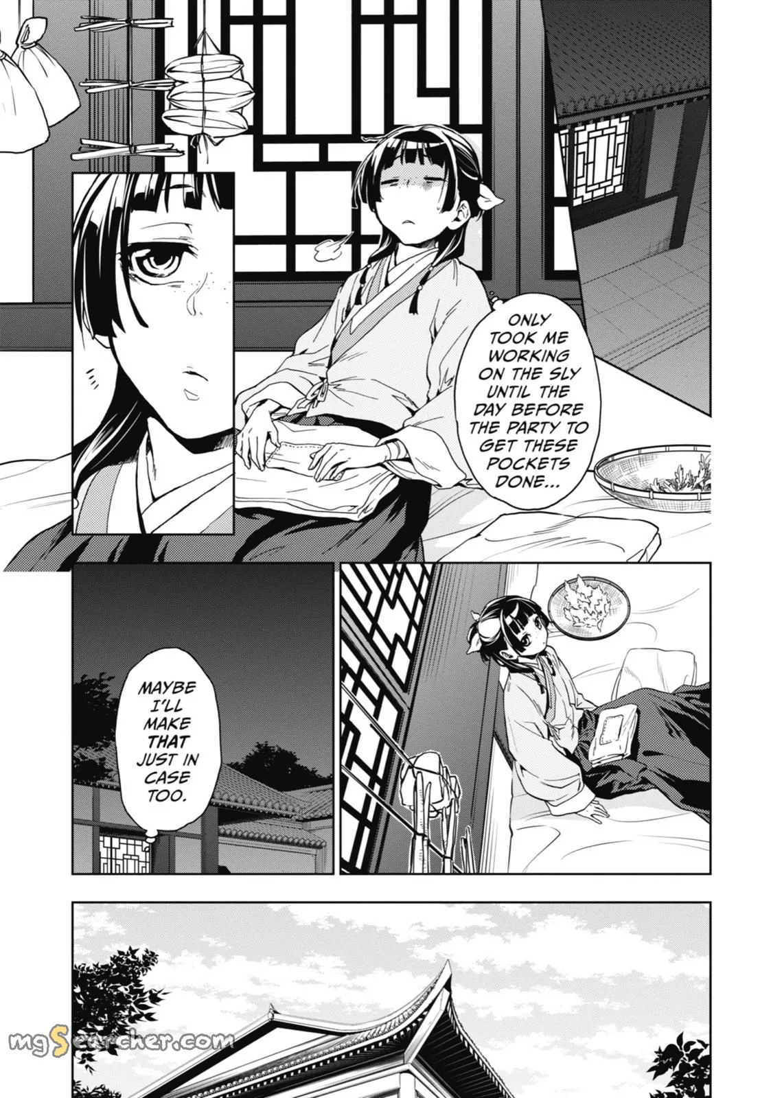 Read Kusuriya no Hitorigoto (EN) Manga Online
