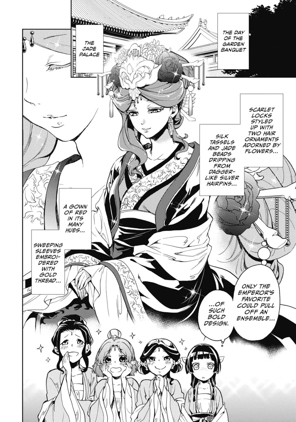 Read Kusuriya no Hitorigoto (EN) Manga Online
