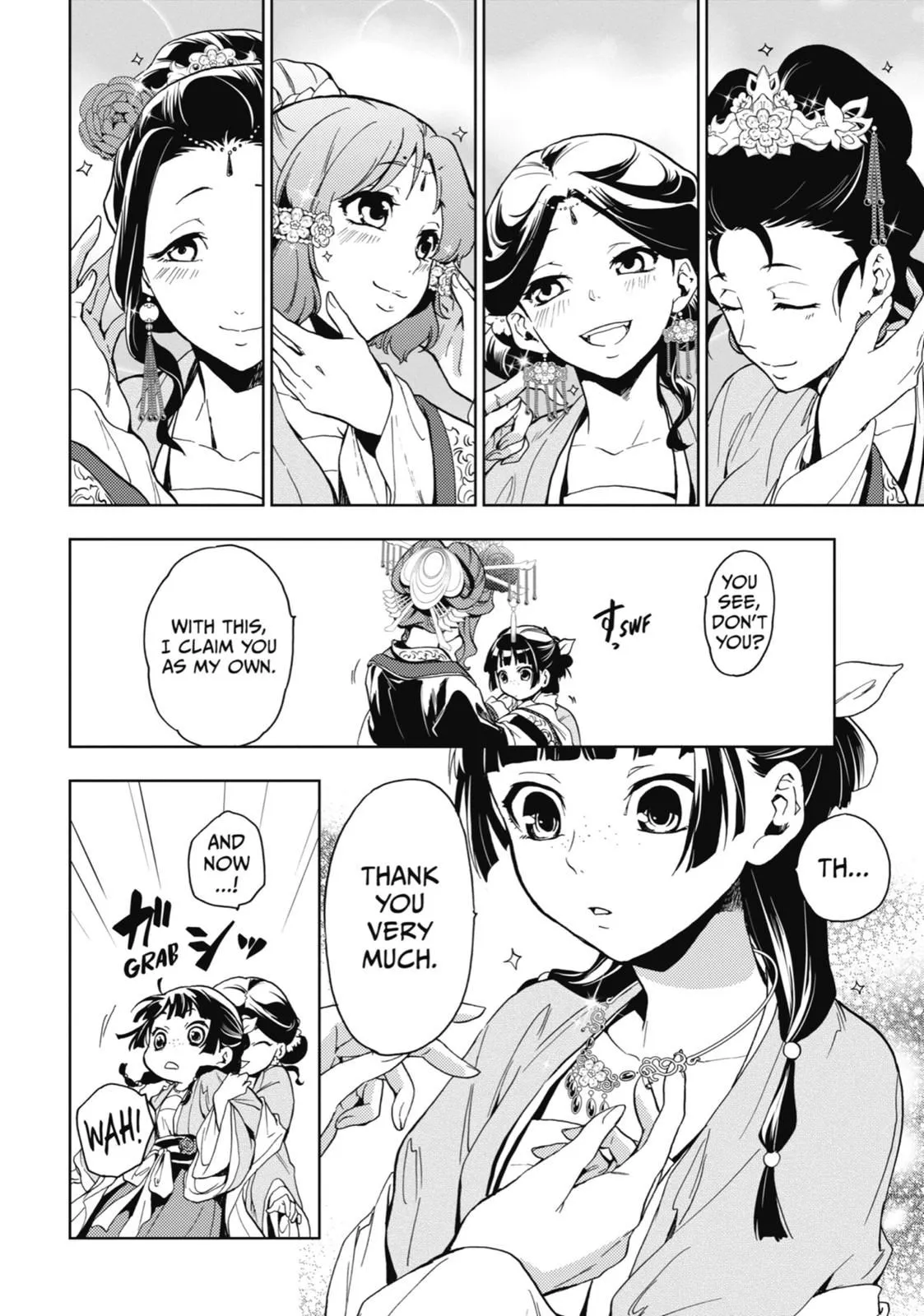Read Kusuriya no Hitorigoto (EN) Manga Online