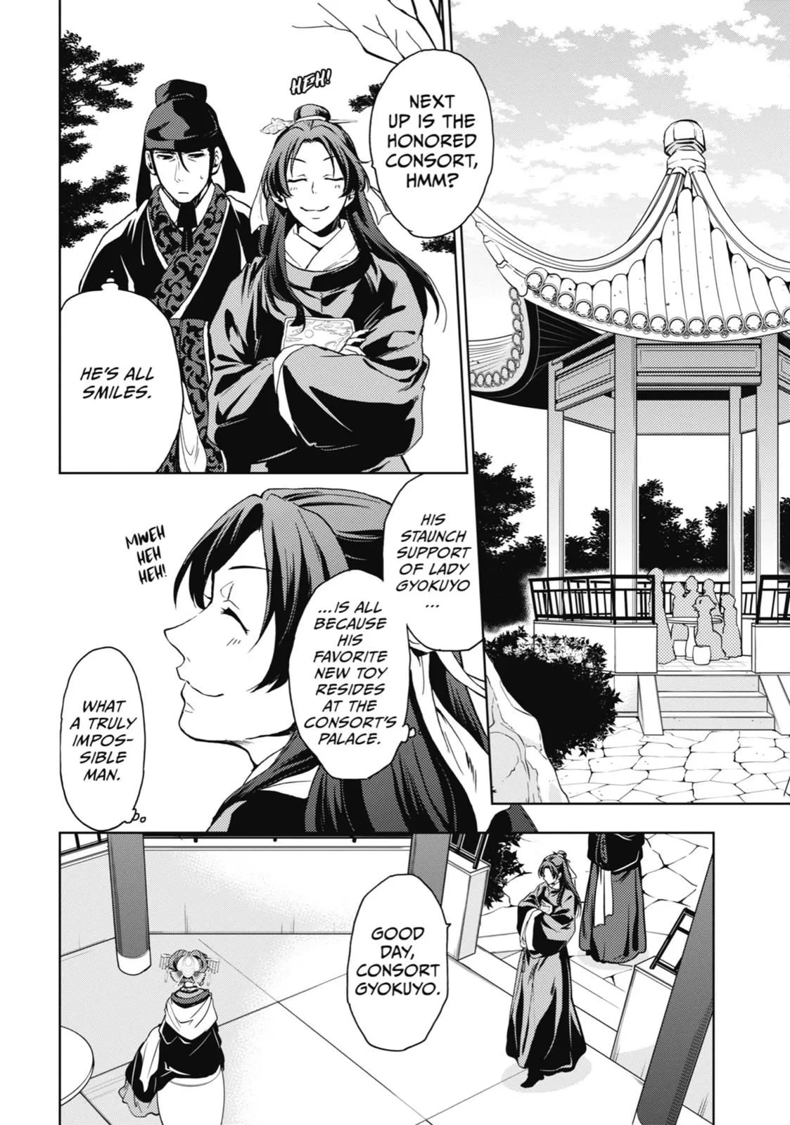 Read Kusuriya no Hitorigoto (EN) Manga Online