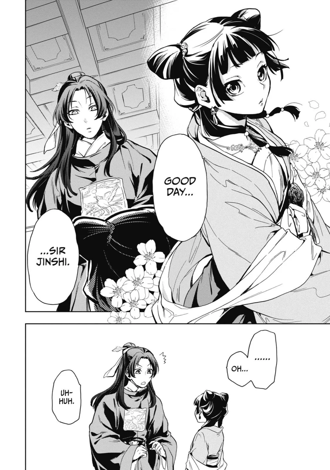 Read Kusuriya no Hitorigoto (EN) Manga Online