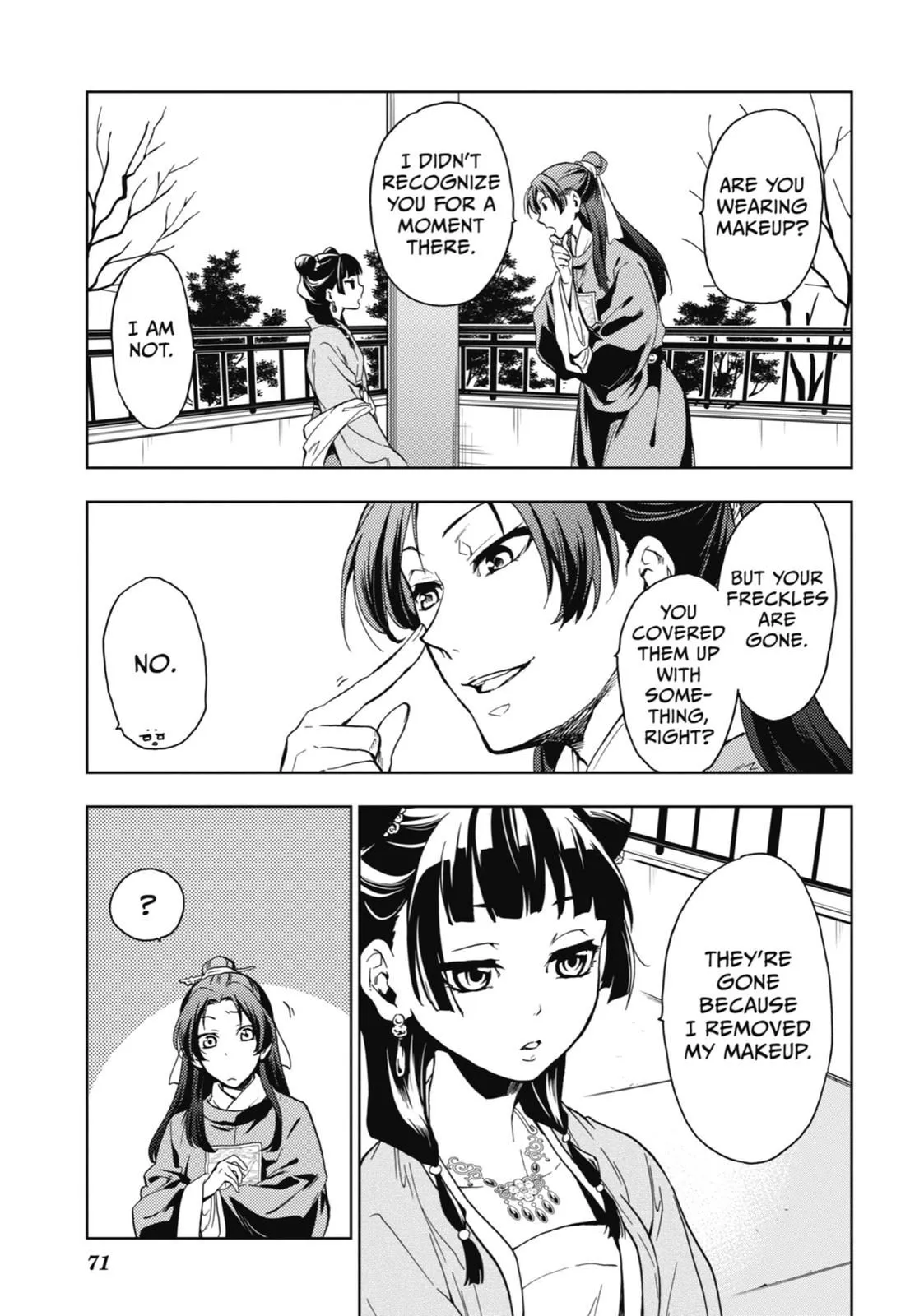 Read Kusuriya no Hitorigoto (EN) Manga Online