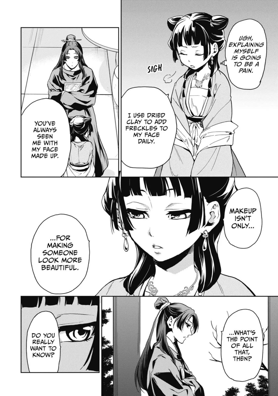Read Kusuriya no Hitorigoto (EN) Manga Online