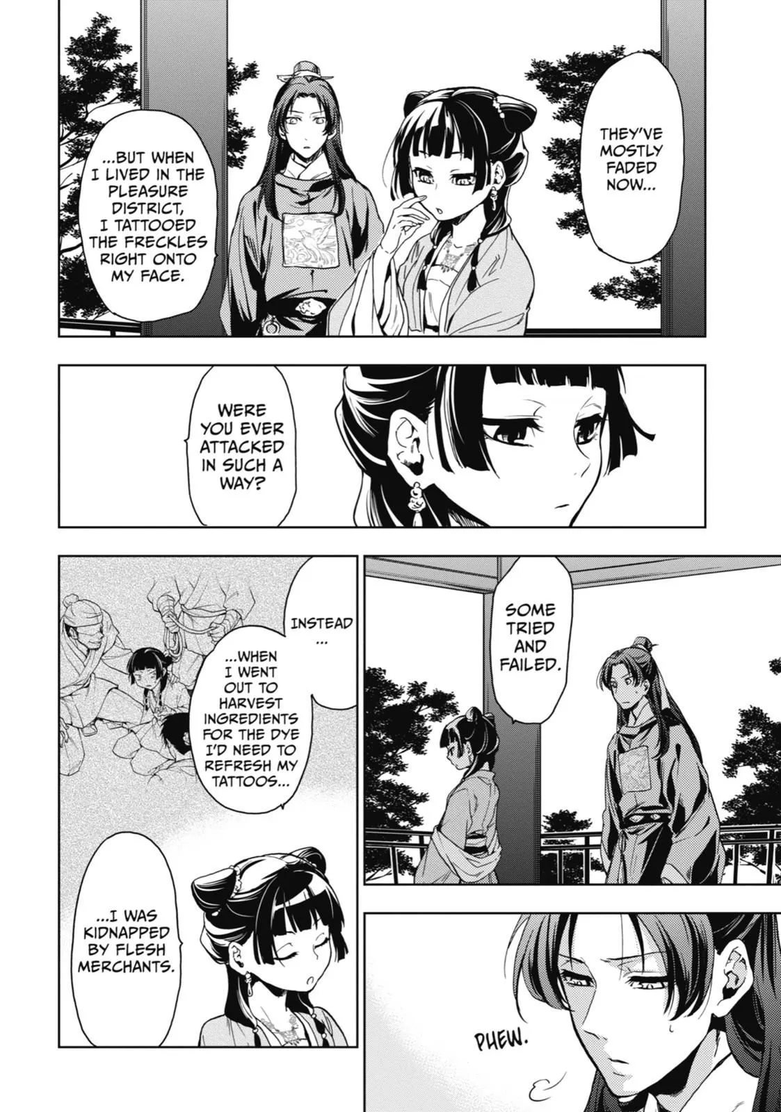 Read Kusuriya no Hitorigoto (EN) Manga Online