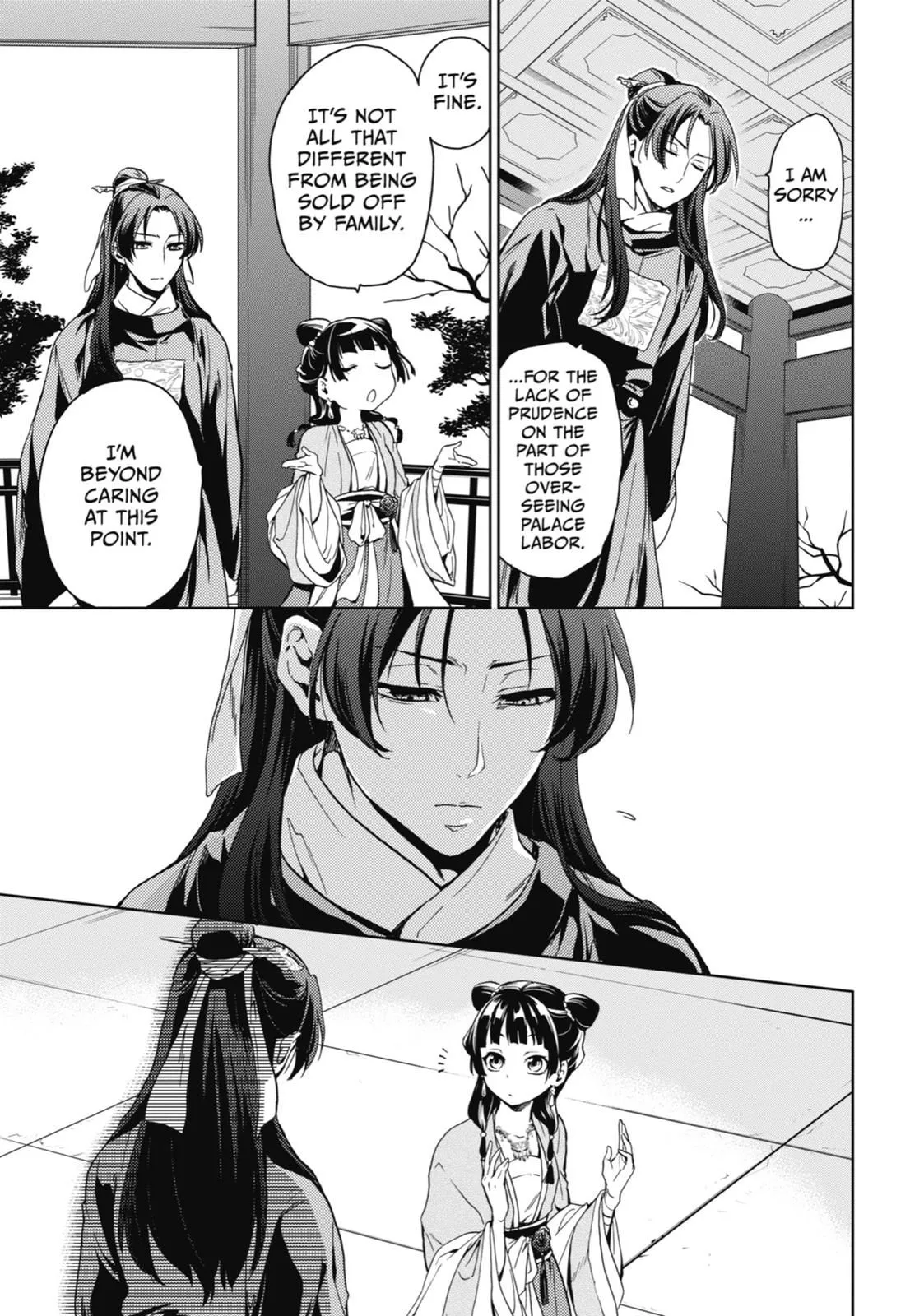 Read Kusuriya no Hitorigoto (EN) Manga Online
