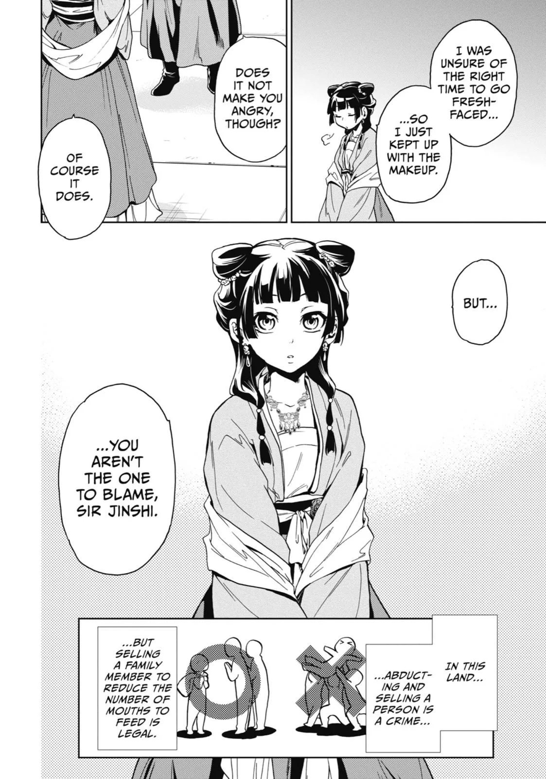 Read Kusuriya no Hitorigoto (EN) Manga Online