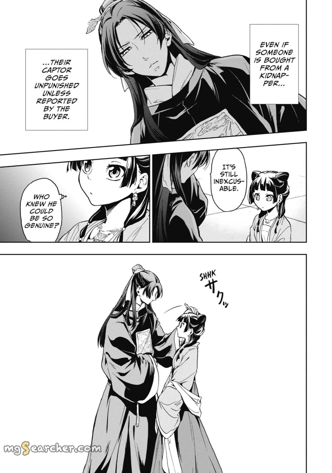 Read Kusuriya no Hitorigoto (EN) Manga Online