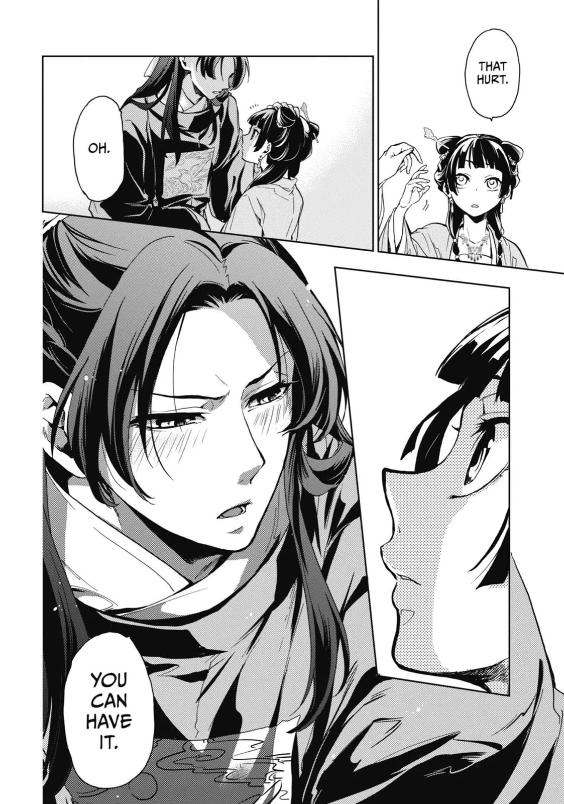 Read Kusuriya no Hitorigoto (EN) Manga Online