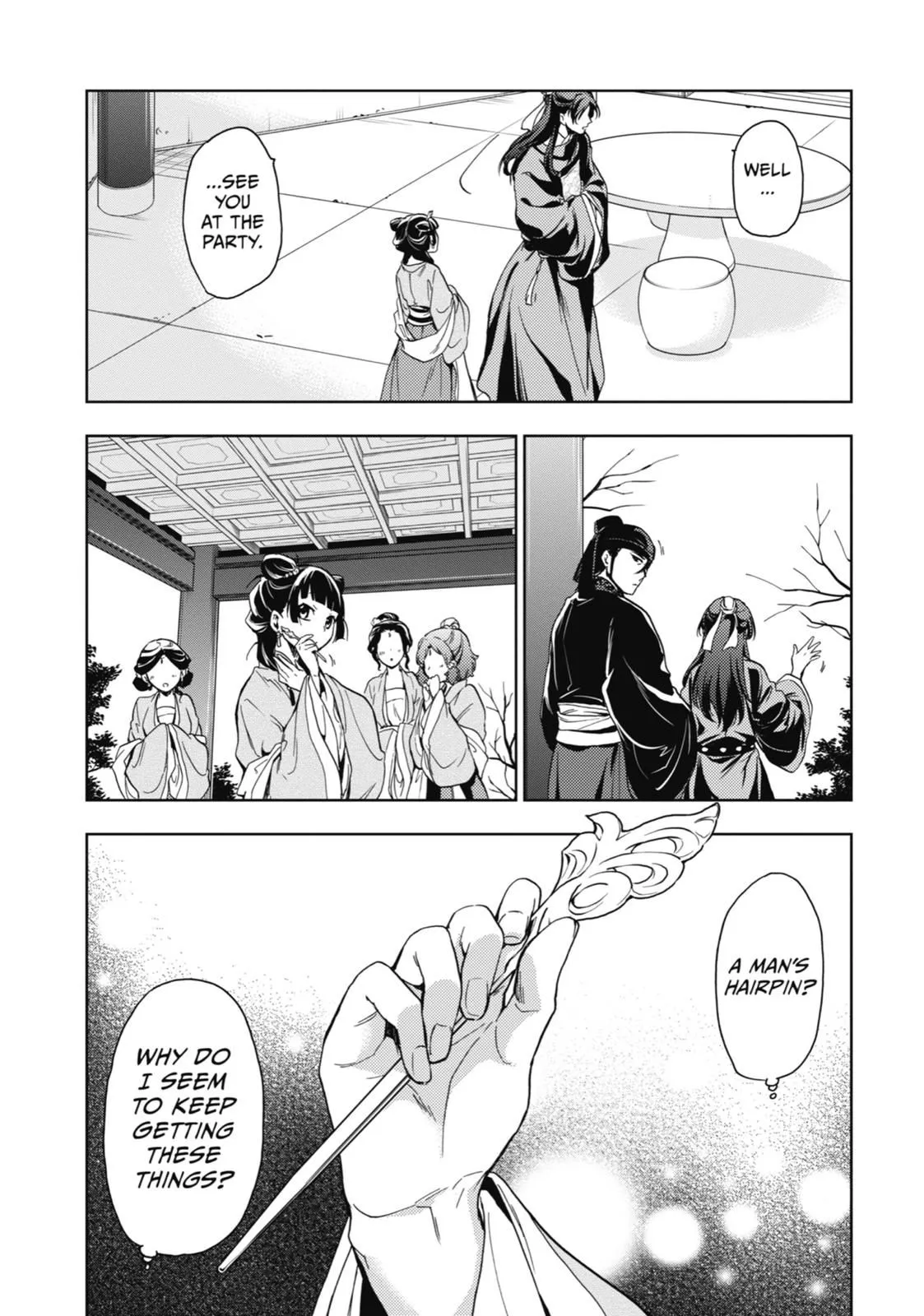Read Kusuriya no Hitorigoto (EN) Manga Online