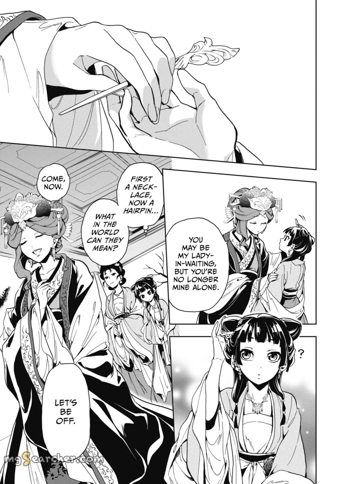 Read Kusuriya no Hitorigoto (EN) Manga Online