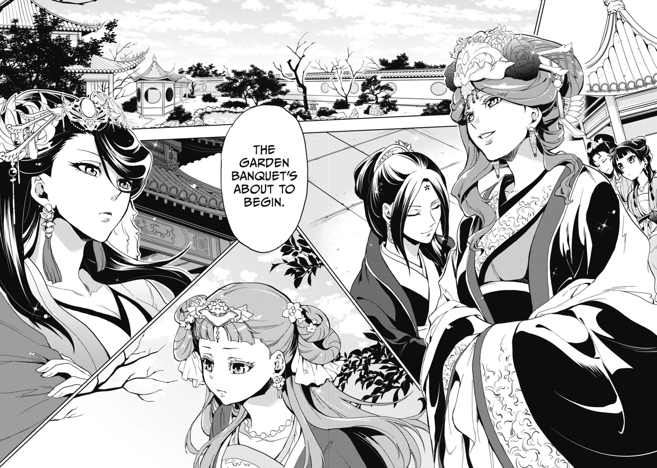 Read Kusuriya no Hitorigoto (EN) Manga Online