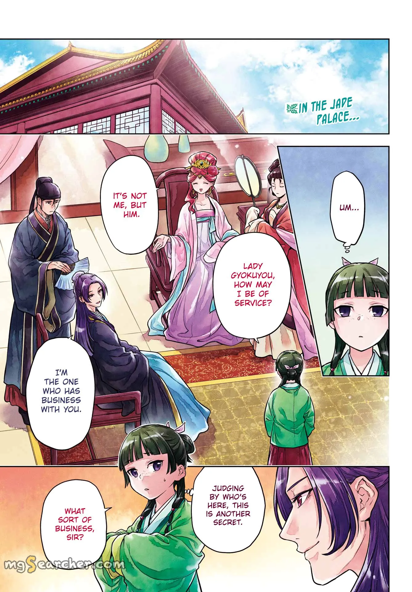 Read Kusuriya no Hitorigoto (EN) Manga Online