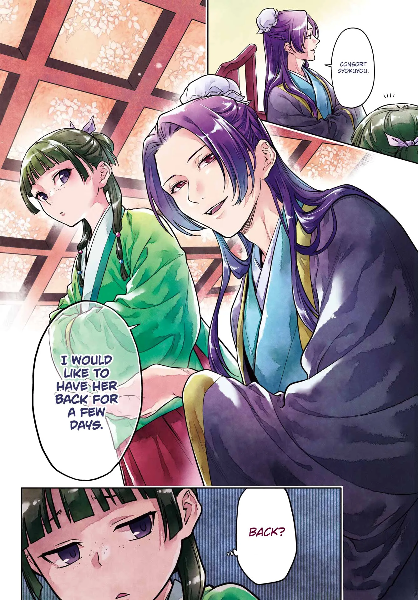 Read Kusuriya no Hitorigoto (EN) Manga Online