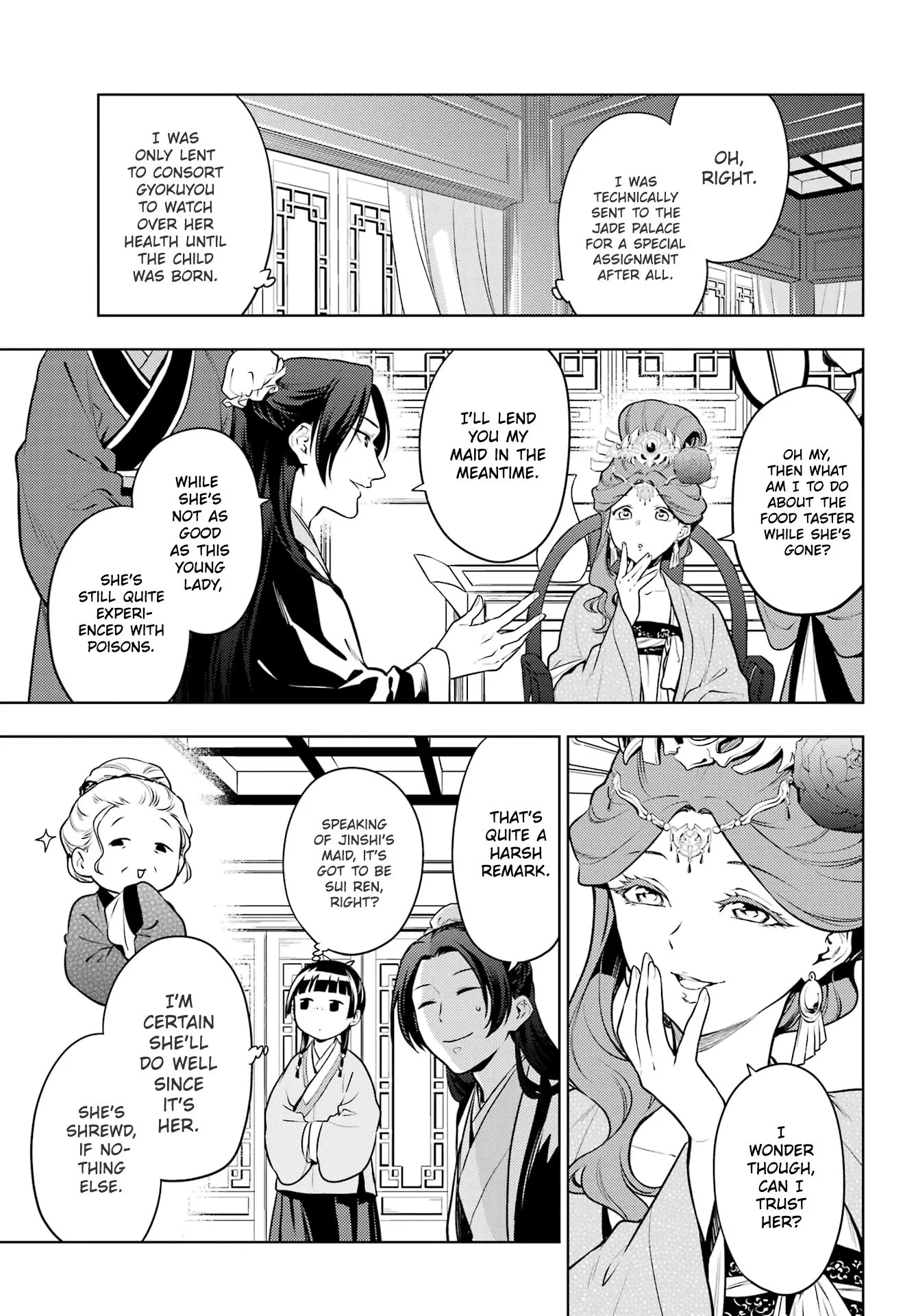 Read Kusuriya no Hitorigoto (EN) Manga Online