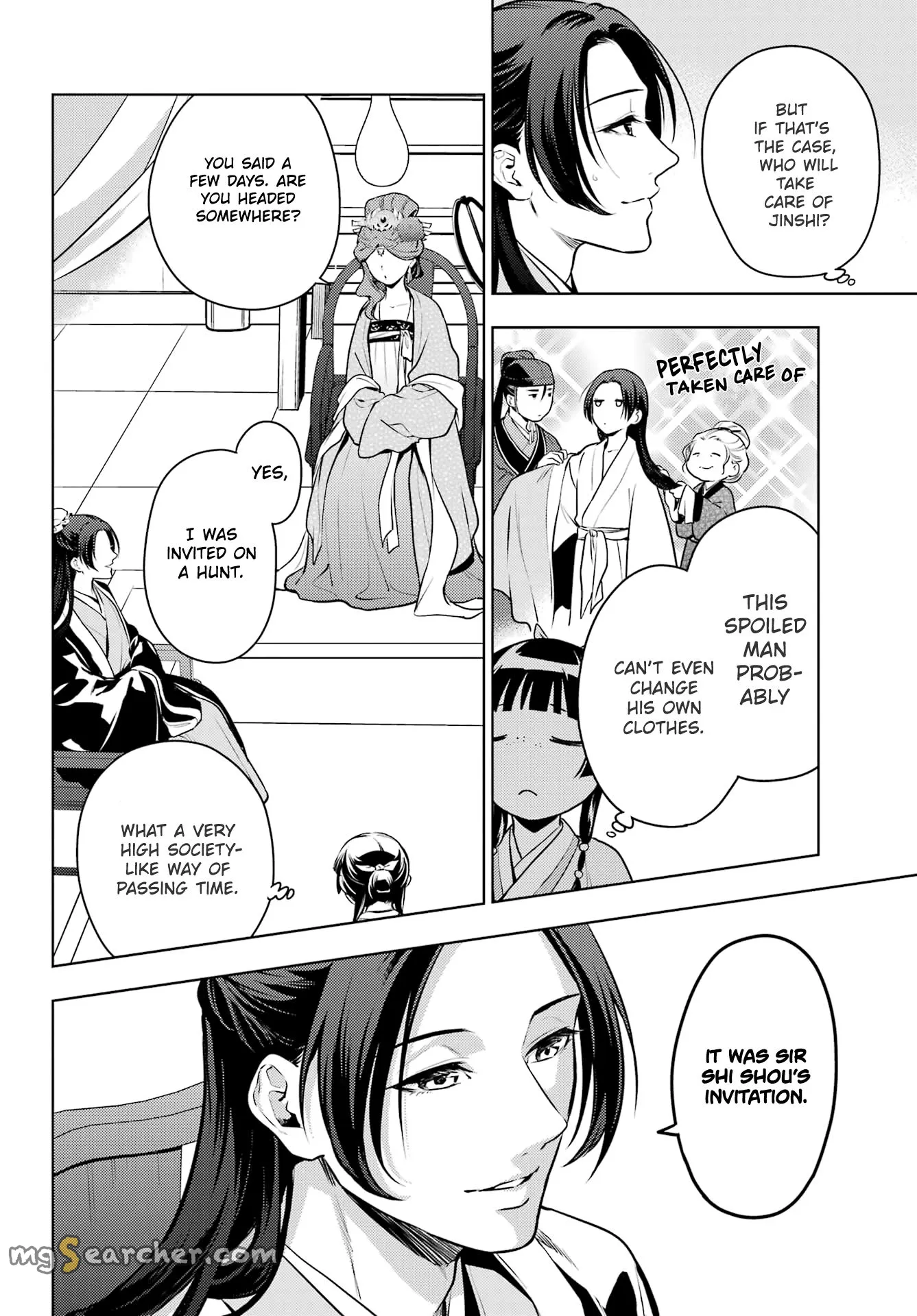 Read Kusuriya no Hitorigoto (EN) Manga Online