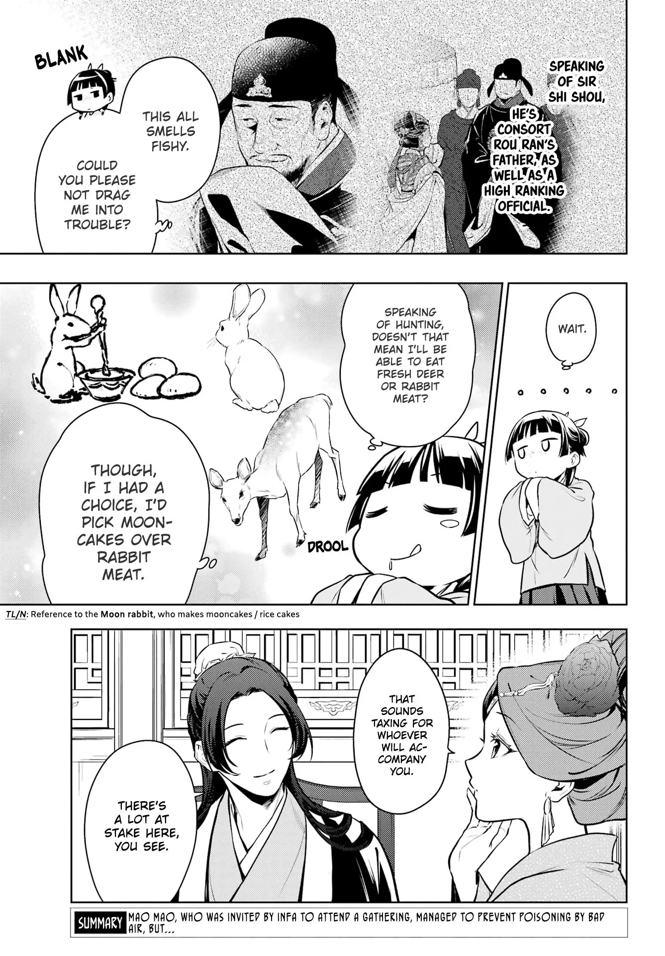 Read Kusuriya no Hitorigoto (EN) Manga Online