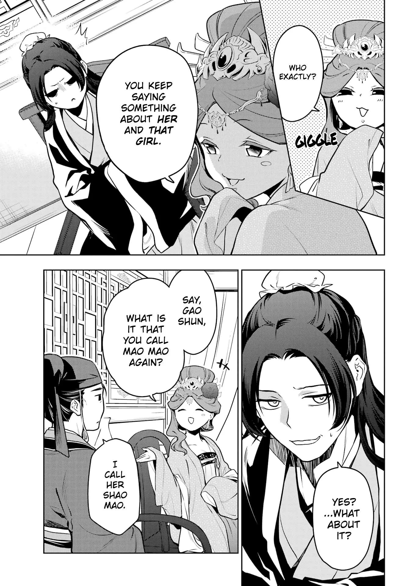 Read Kusuriya no Hitorigoto (EN) Manga Online