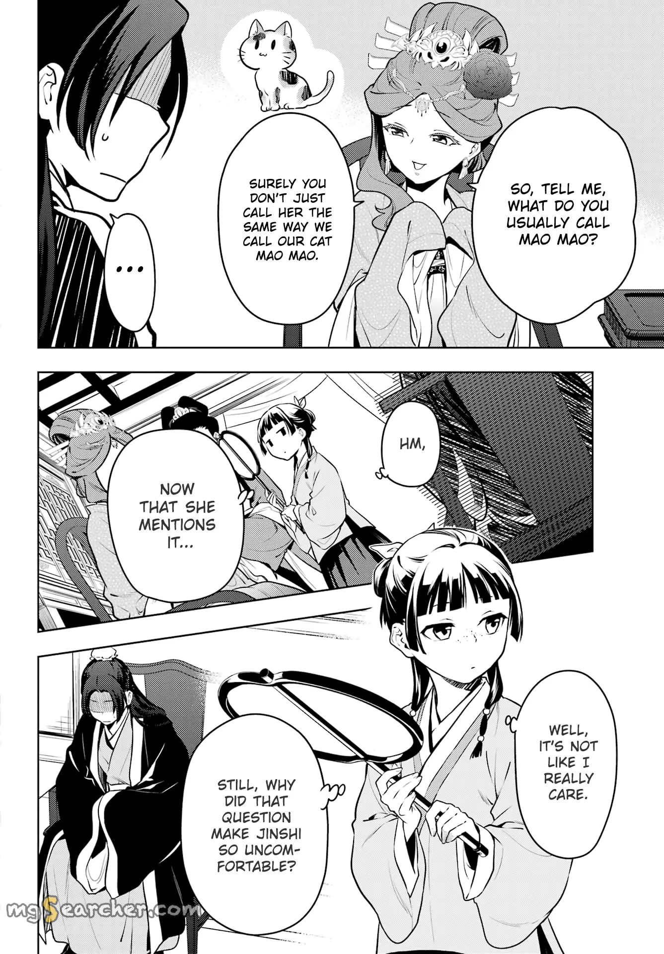 Read Kusuriya no Hitorigoto (EN) Manga Online
