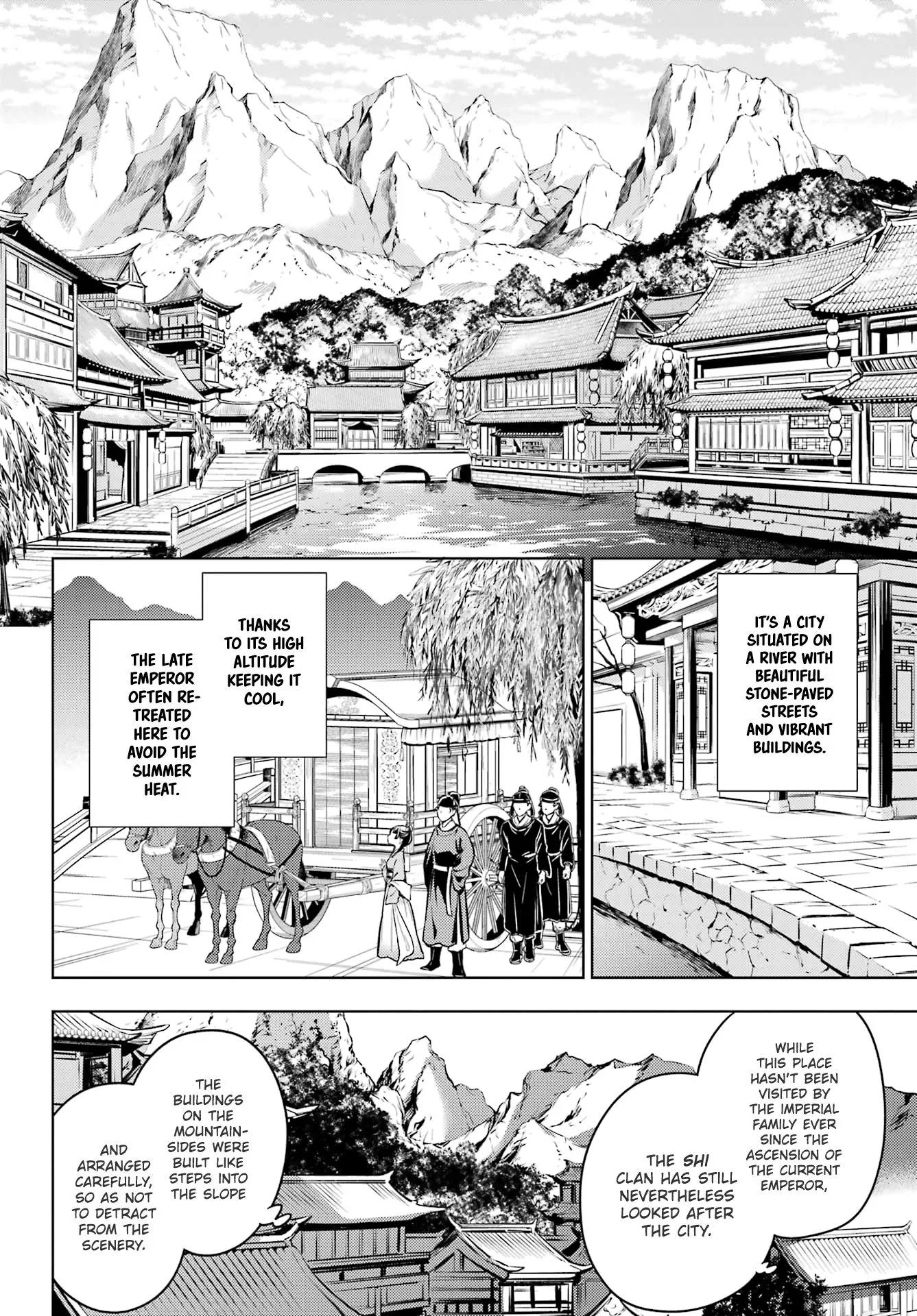 Read Kusuriya no Hitorigoto (EN) Manga Online