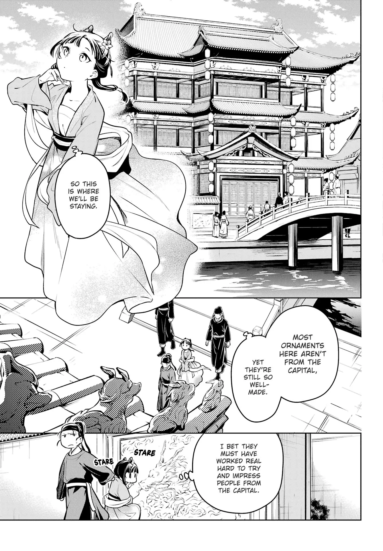 Read Kusuriya no Hitorigoto (EN) Manga Online