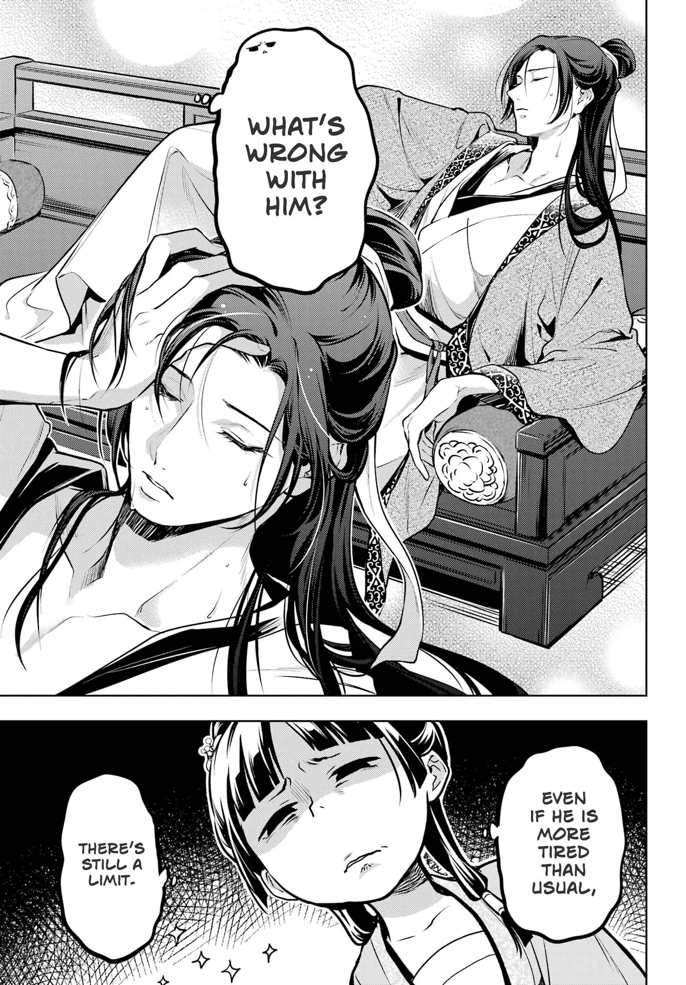 Read Kusuriya no Hitorigoto (EN) Manga Online