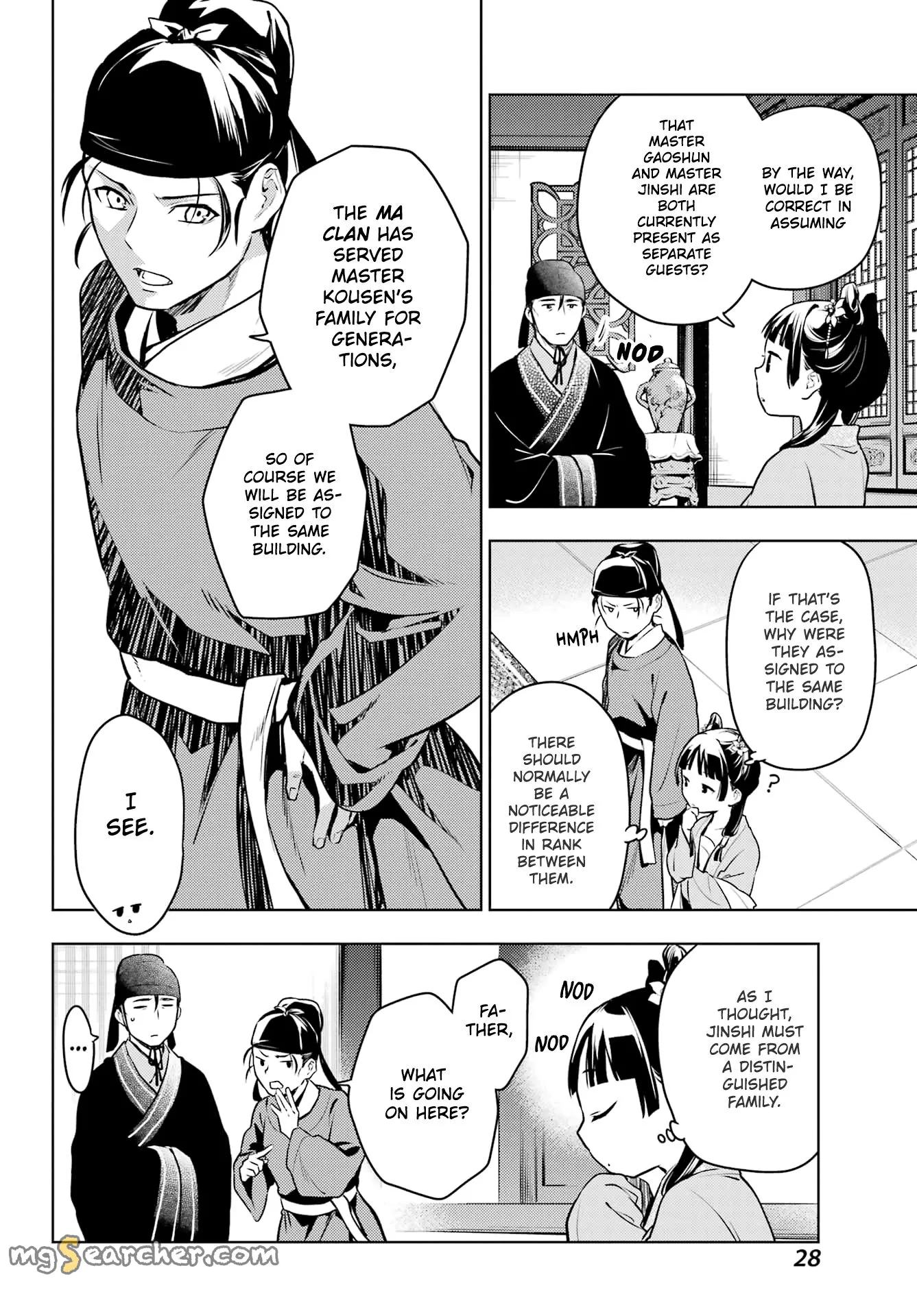 Read Kusuriya no Hitorigoto (EN) Manga Online