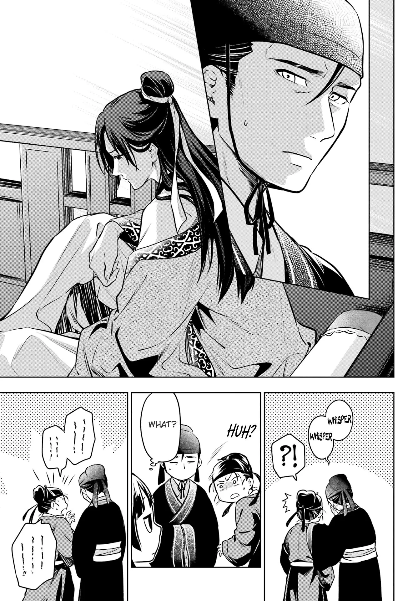 Read Kusuriya no Hitorigoto (EN) Manga Online