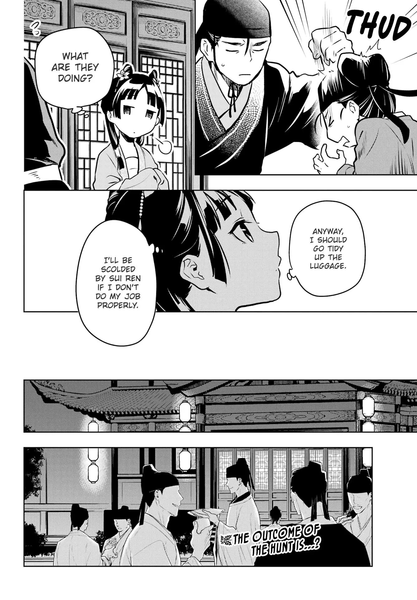 Read Kusuriya no Hitorigoto (EN) Manga Online