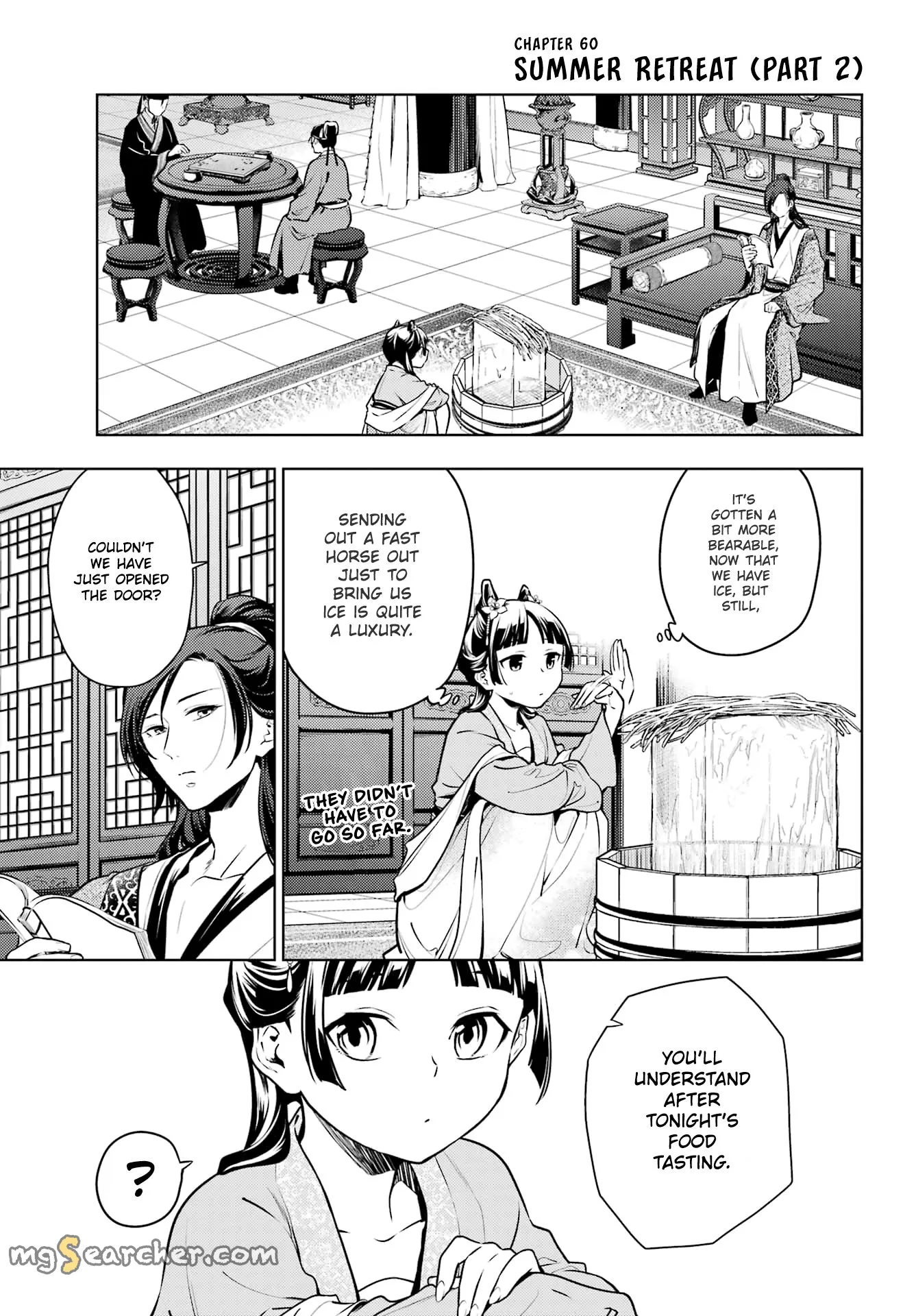 Read Kusuriya no Hitorigoto (EN) Manga Online