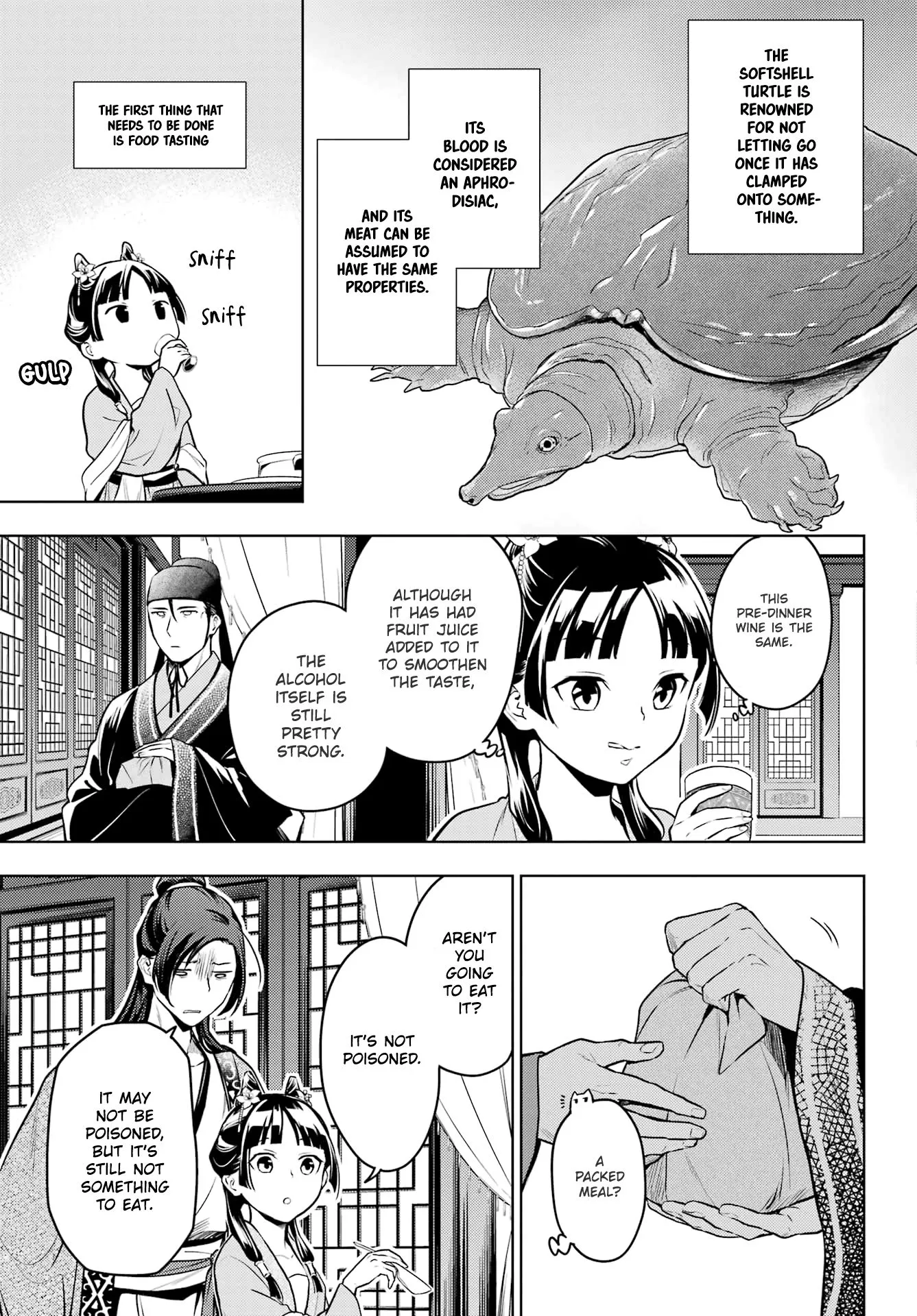 Read Kusuriya no Hitorigoto (EN) Manga Online