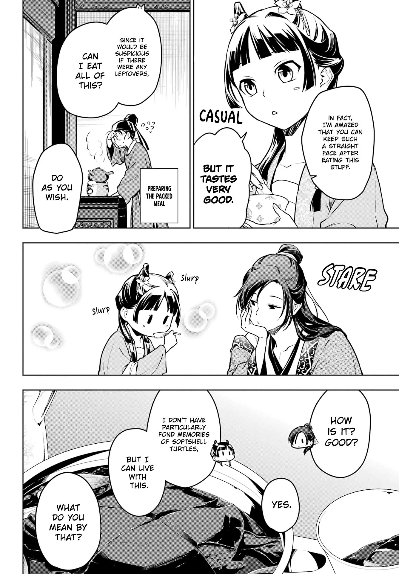 Read Kusuriya no Hitorigoto (EN) Manga Online