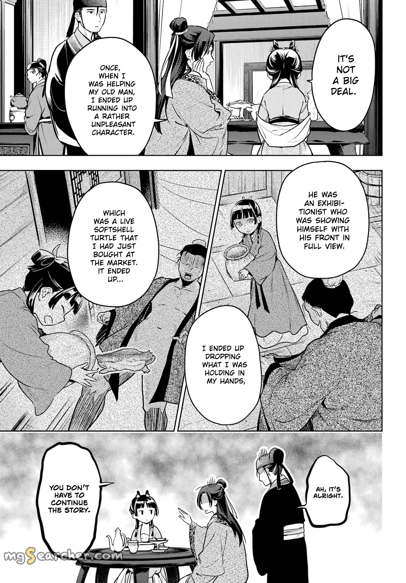 Read Kusuriya no Hitorigoto (EN) Manga Online