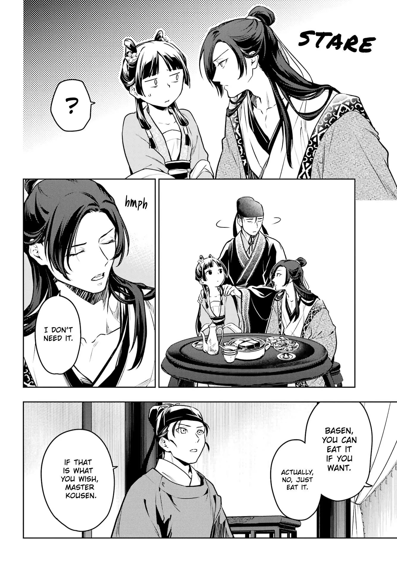 Read Kusuriya no Hitorigoto (EN) Manga Online