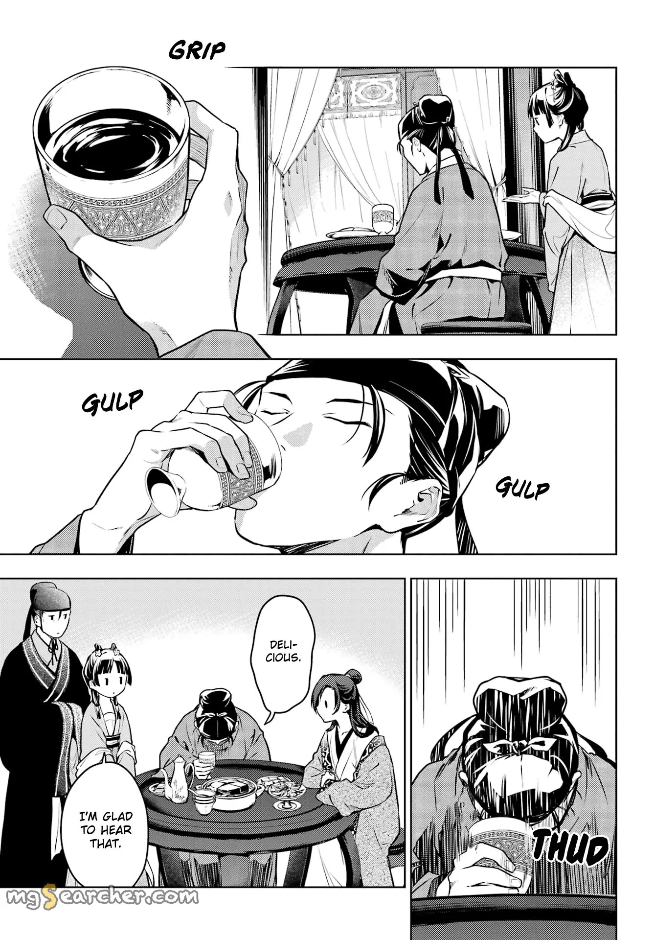 Read Kusuriya no Hitorigoto (EN) Manga Online