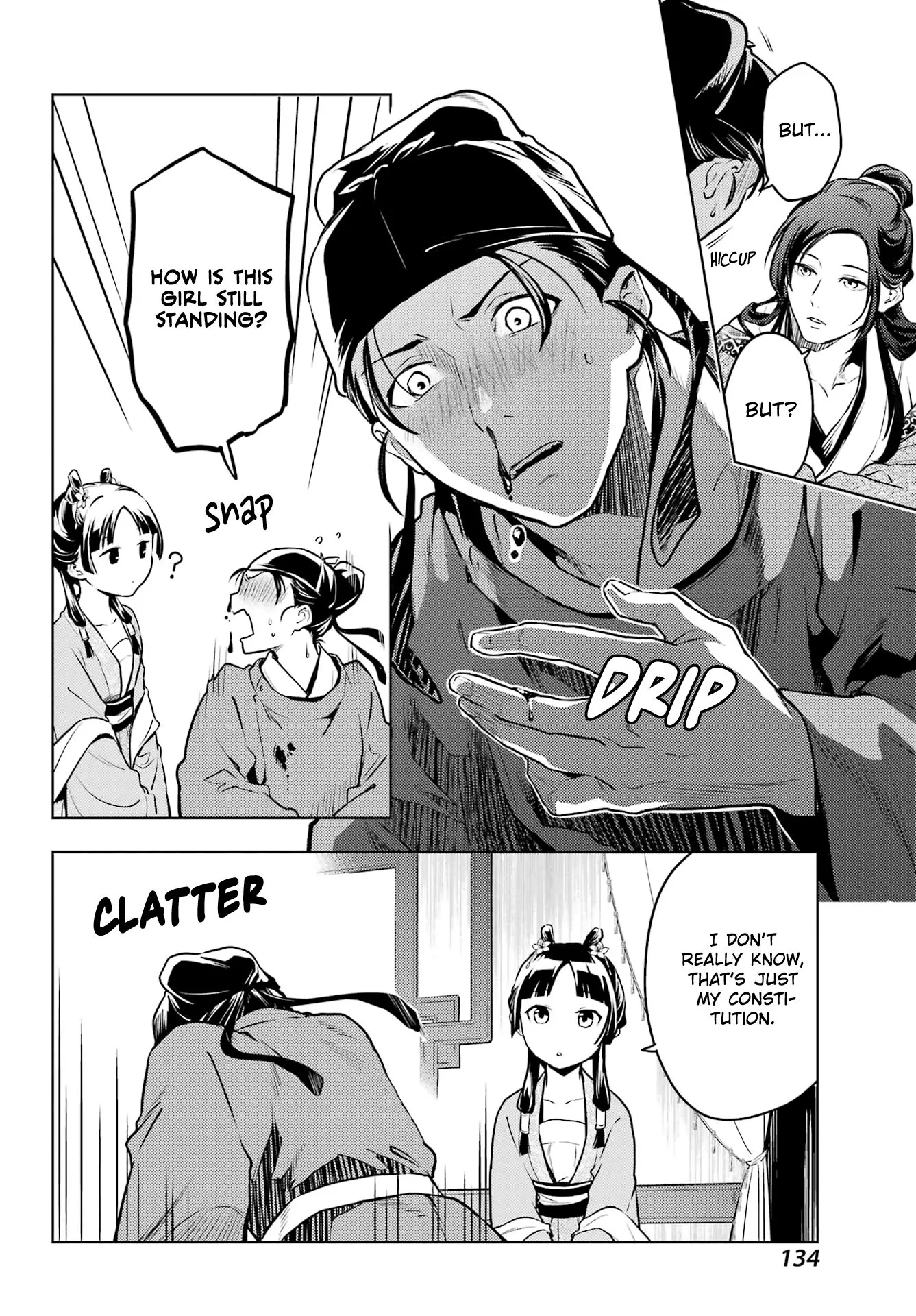 Read Kusuriya no Hitorigoto (EN) Manga Online