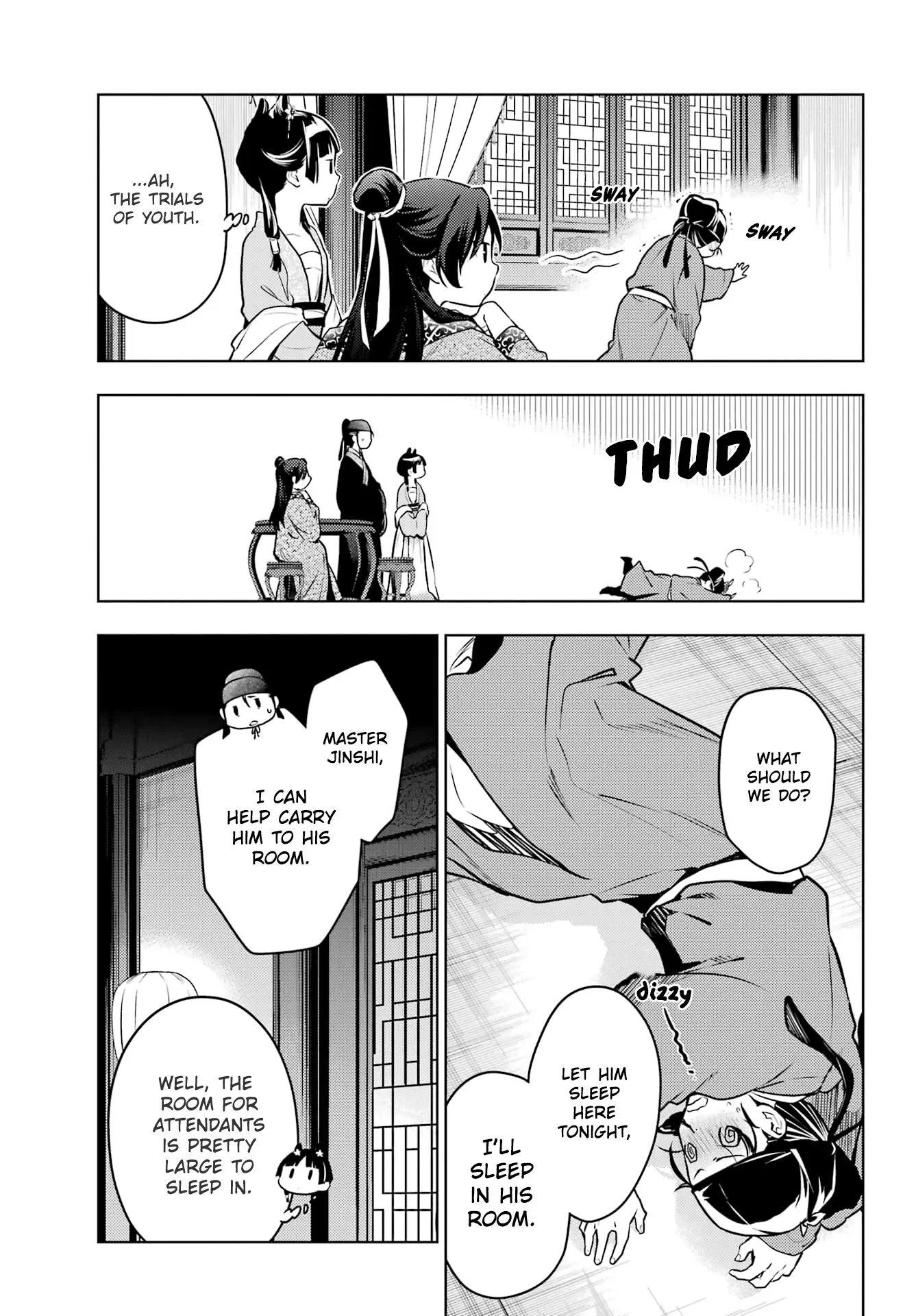 Read Kusuriya no Hitorigoto (EN) Manga Online