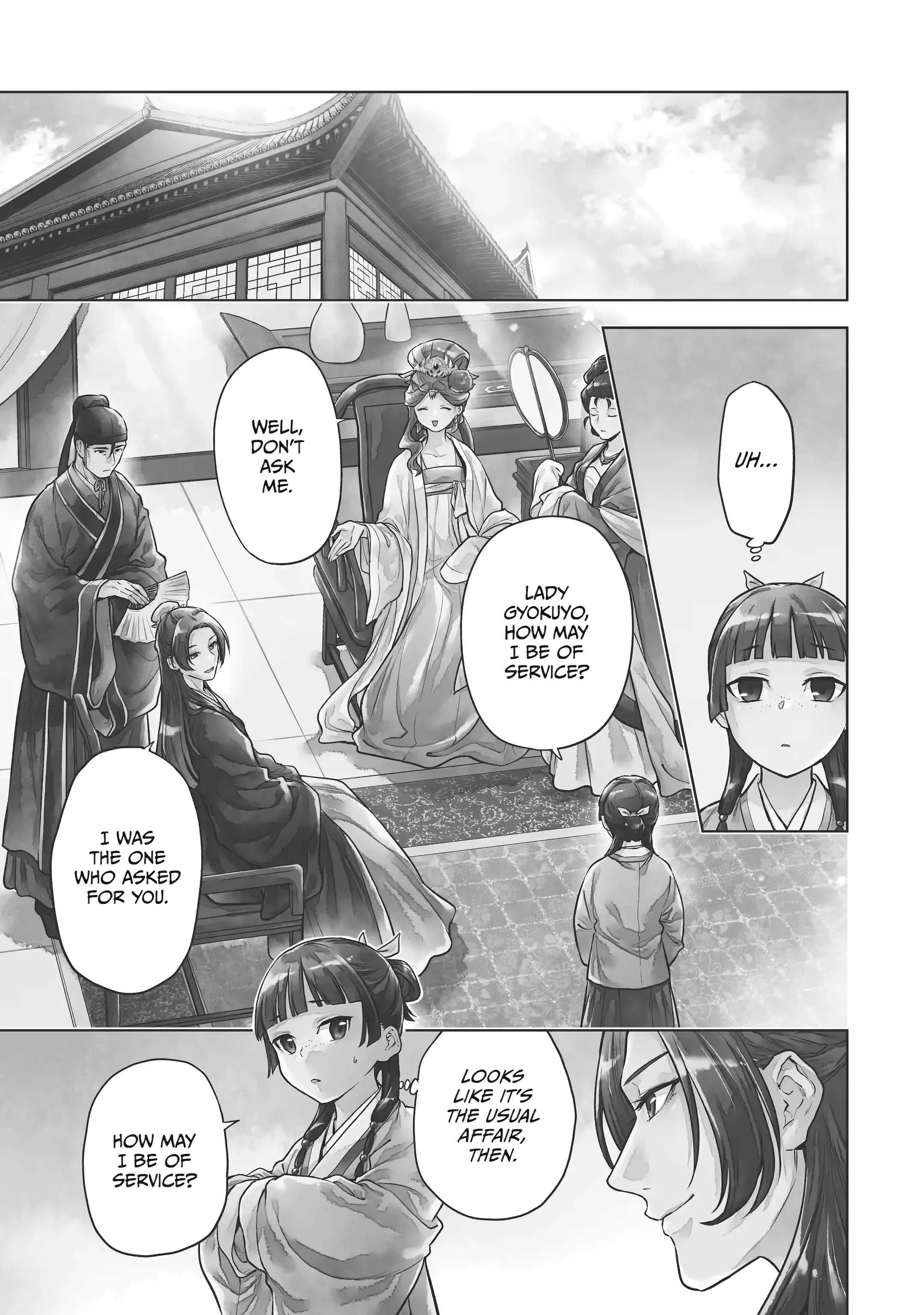 Read Kusuriya no Hitorigoto (EN) Manga Online
