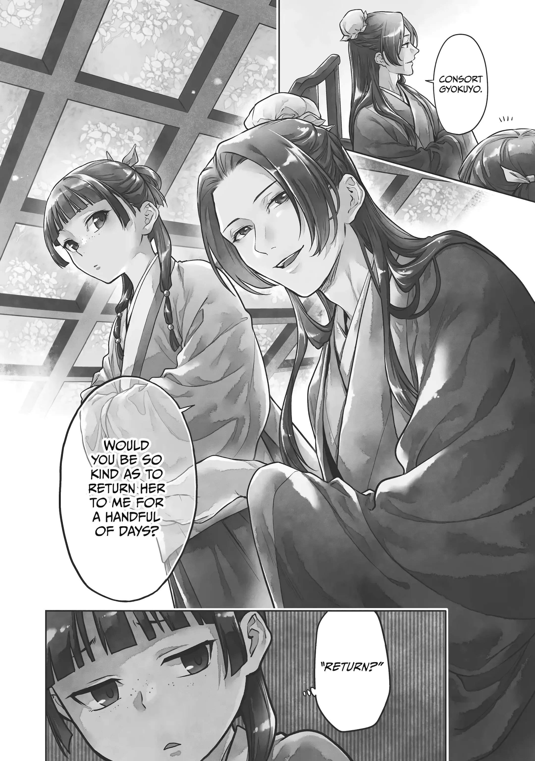 Read Kusuriya no Hitorigoto (EN) Manga Online