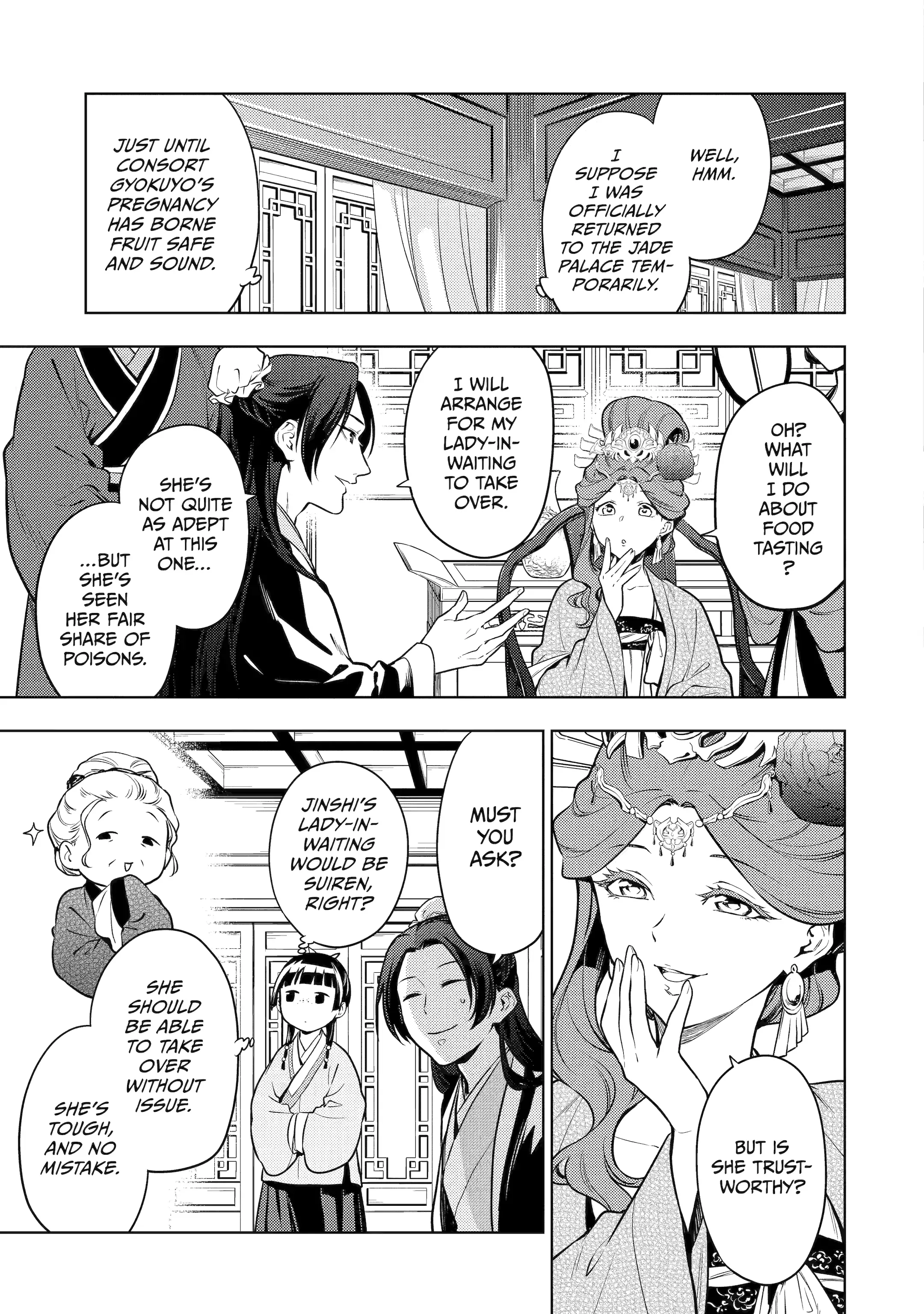 Read Kusuriya no Hitorigoto (EN) Manga Online