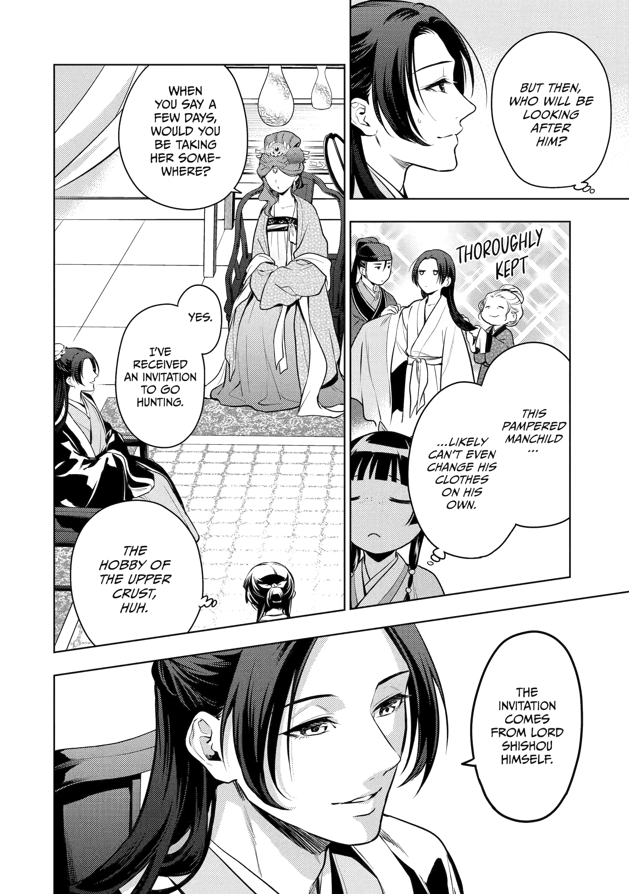 Read Kusuriya no Hitorigoto (EN) Manga Online