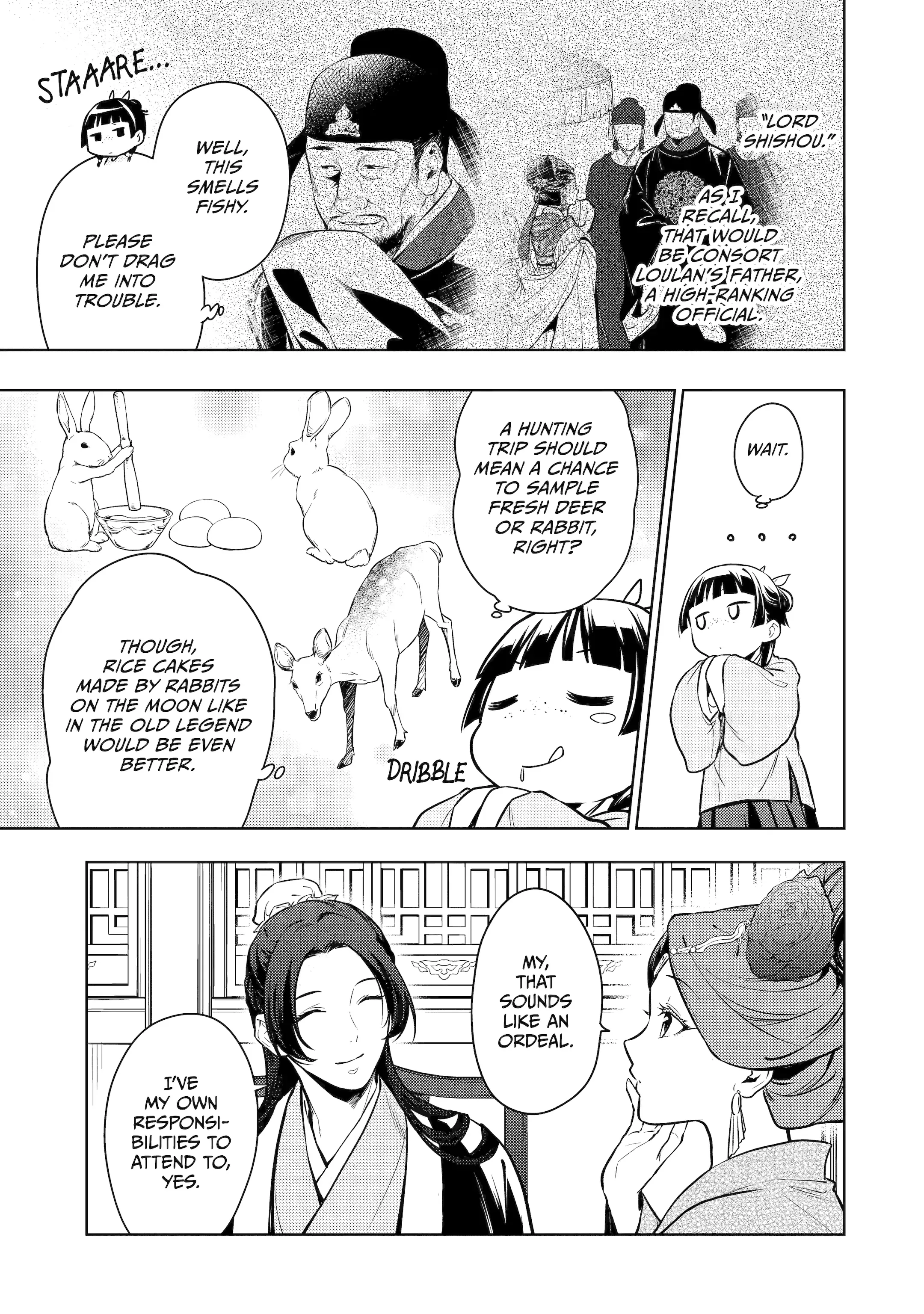 Read Kusuriya no Hitorigoto (EN) Manga Online