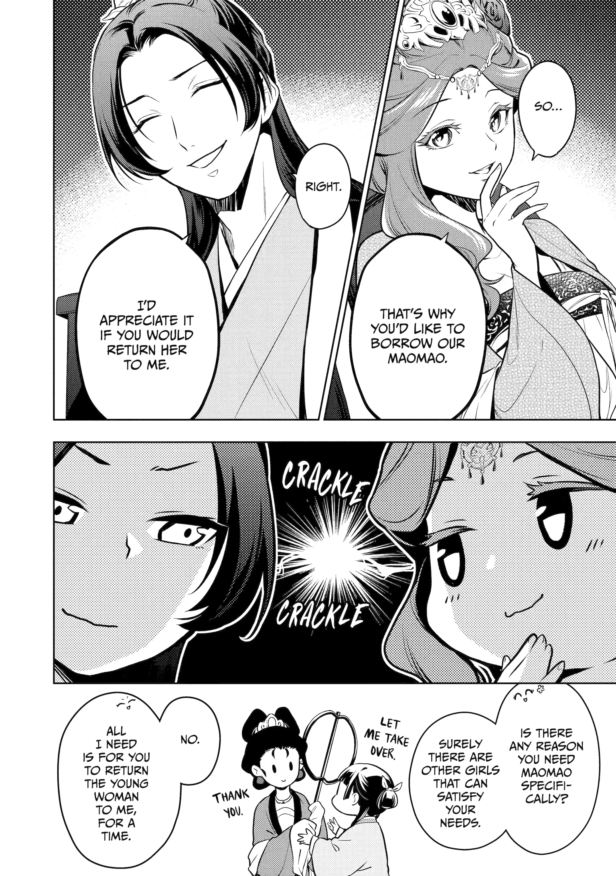 Read Kusuriya no Hitorigoto (EN) Manga Online