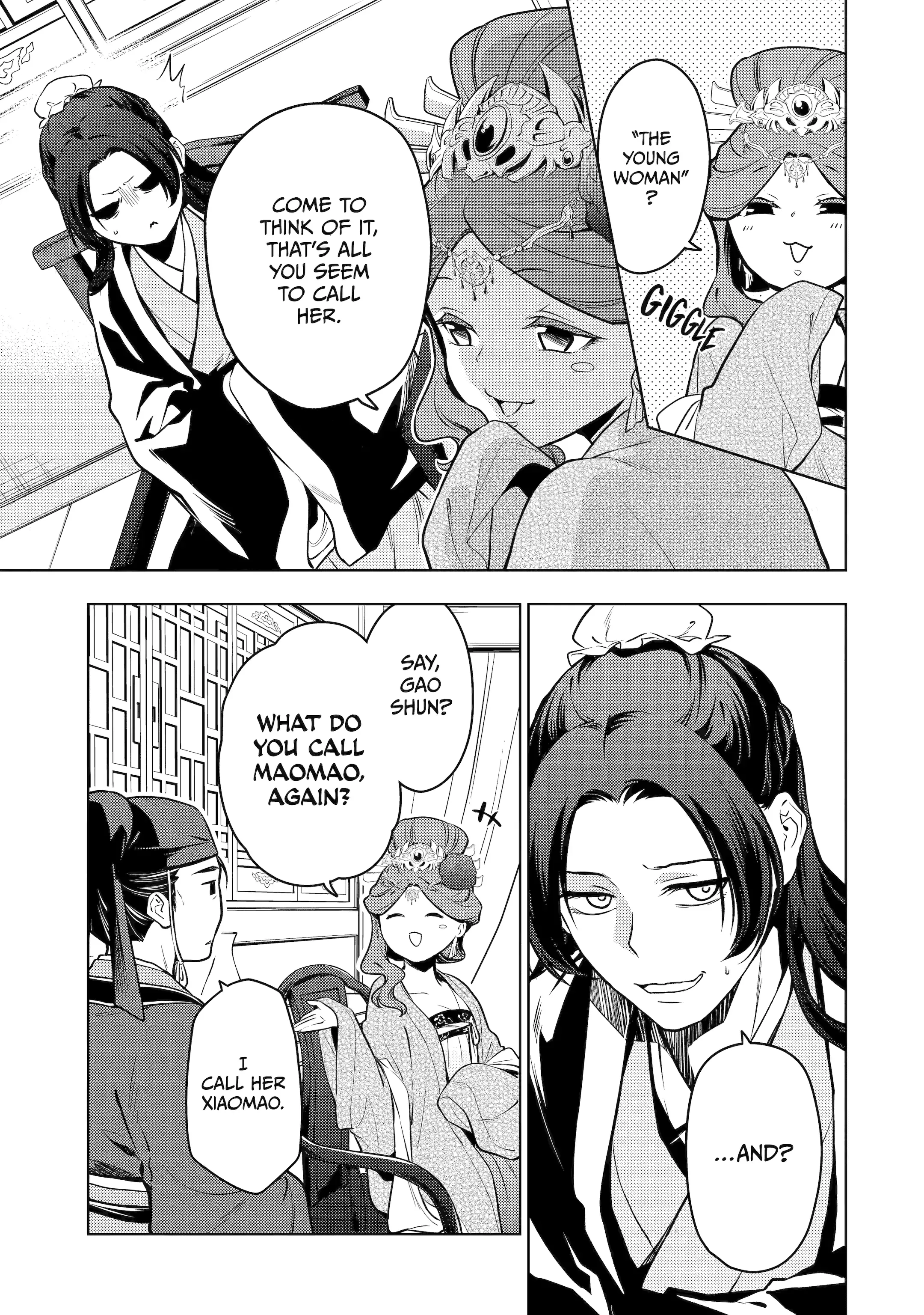 Read Kusuriya no Hitorigoto (EN) Manga Online